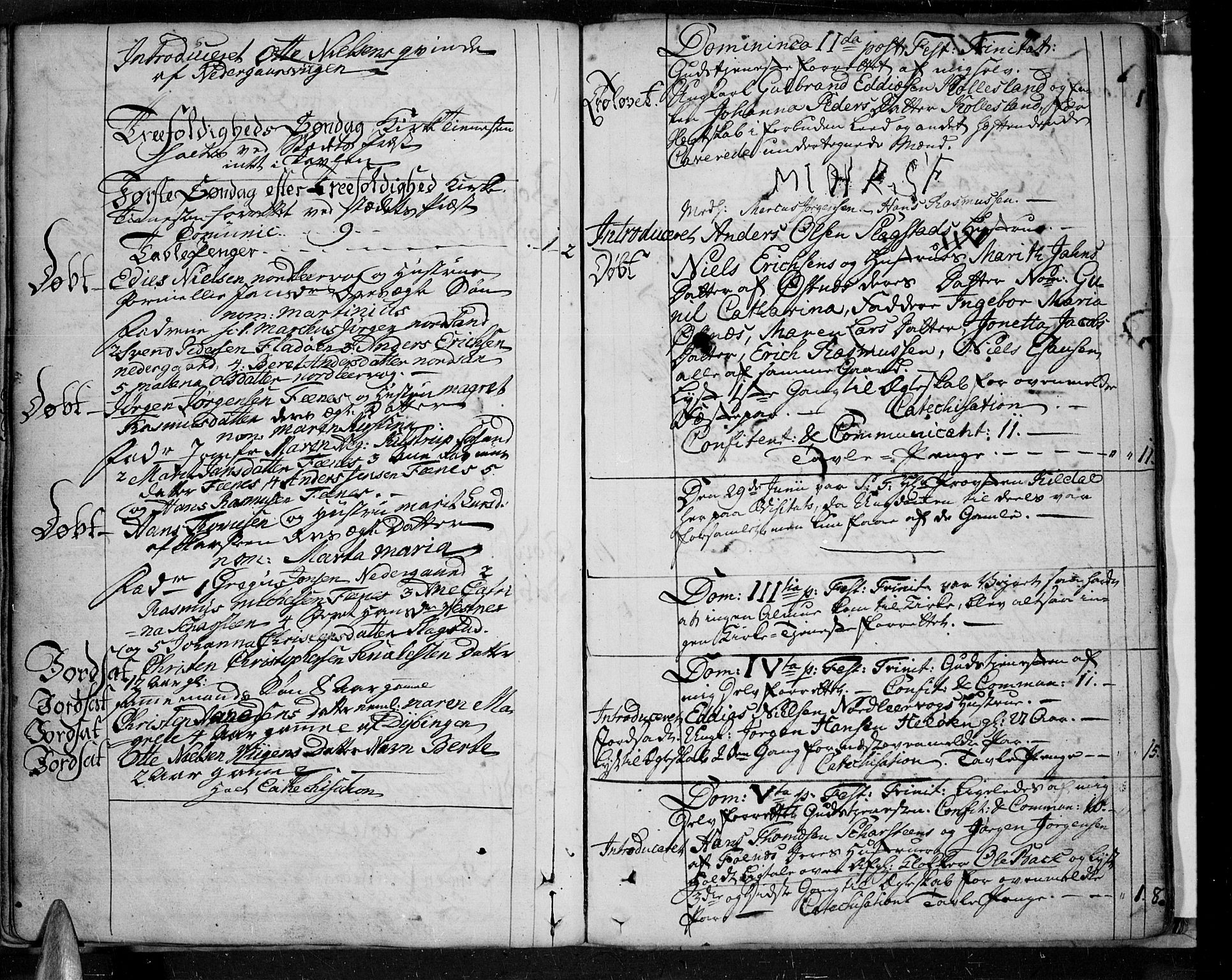 Sand/Bjarkøy sokneprestkontor, AV/SATØ-S-0811/I/Ia/Iaa/L0001kirke: Ministerialbok nr. 1, 1758-1797