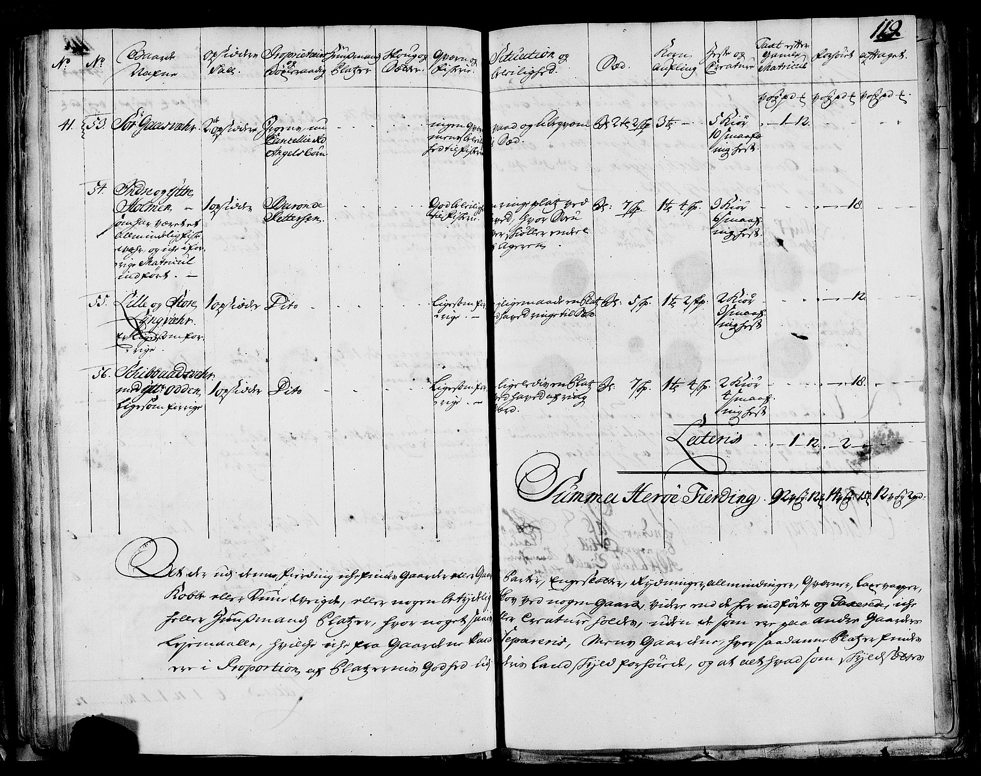 Rentekammeret inntil 1814, Realistisk ordnet avdeling, RA/EA-4070/N/Nb/Nbf/L0170: Helgeland eksaminasjonsprotokoll, 1723, s. 117