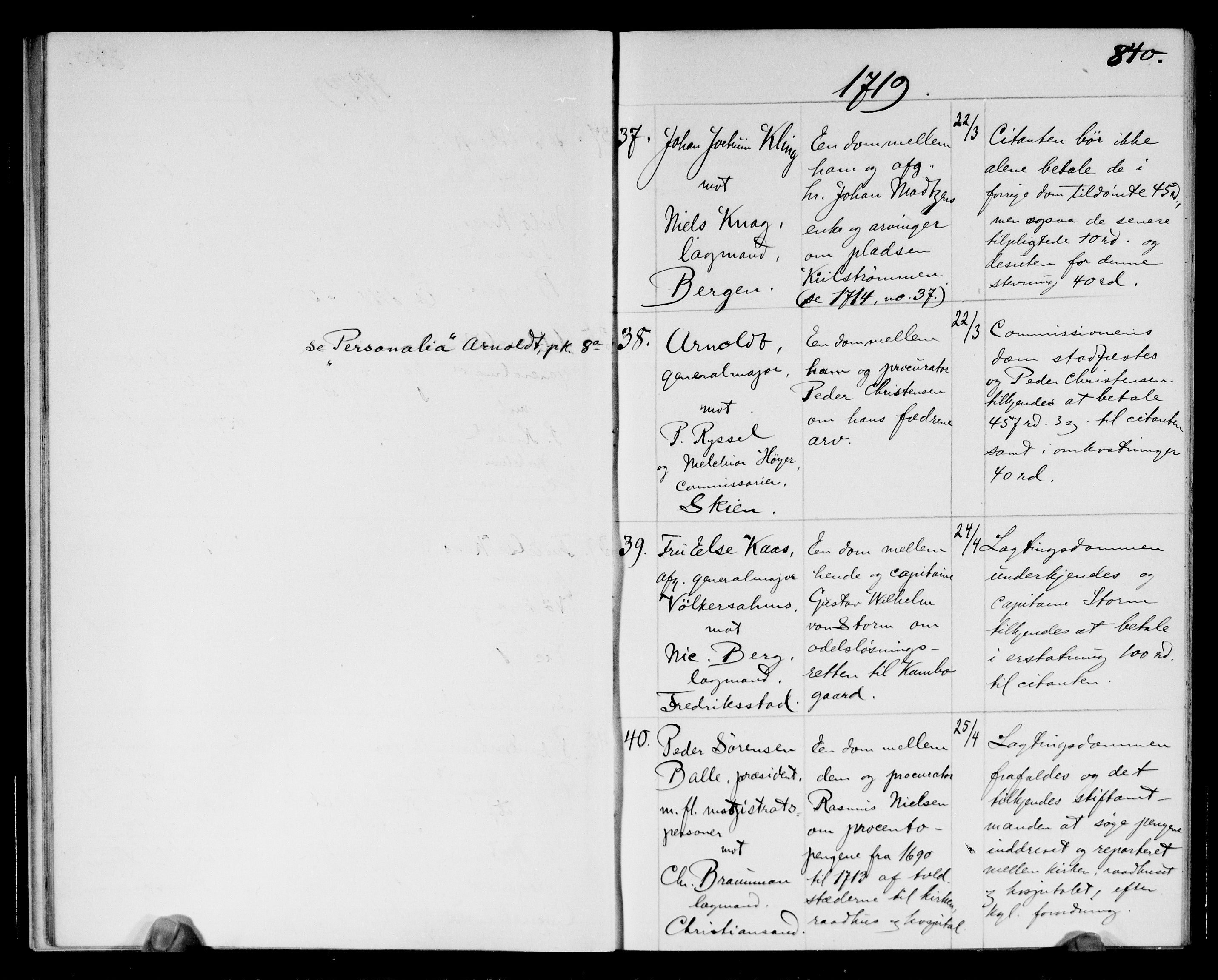 Overhoffretten 1667-1797, AV/RA-EA-2884, 1719-1728, s. 840
