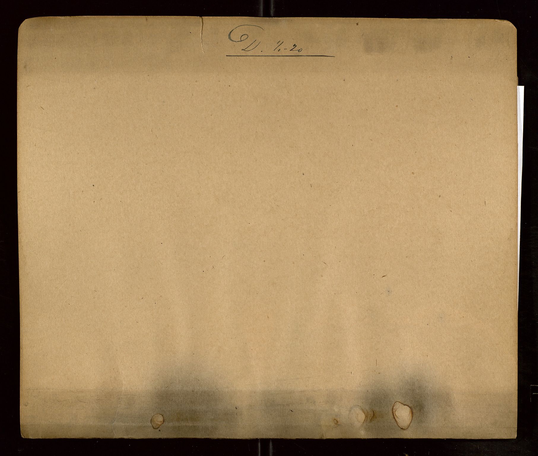 Pa 1521 - A/S Norske Shell, AV/SAST-A-101915/E/Ea/Eaa/L0008: Sjefskorrespondanse, 1920, s. 65