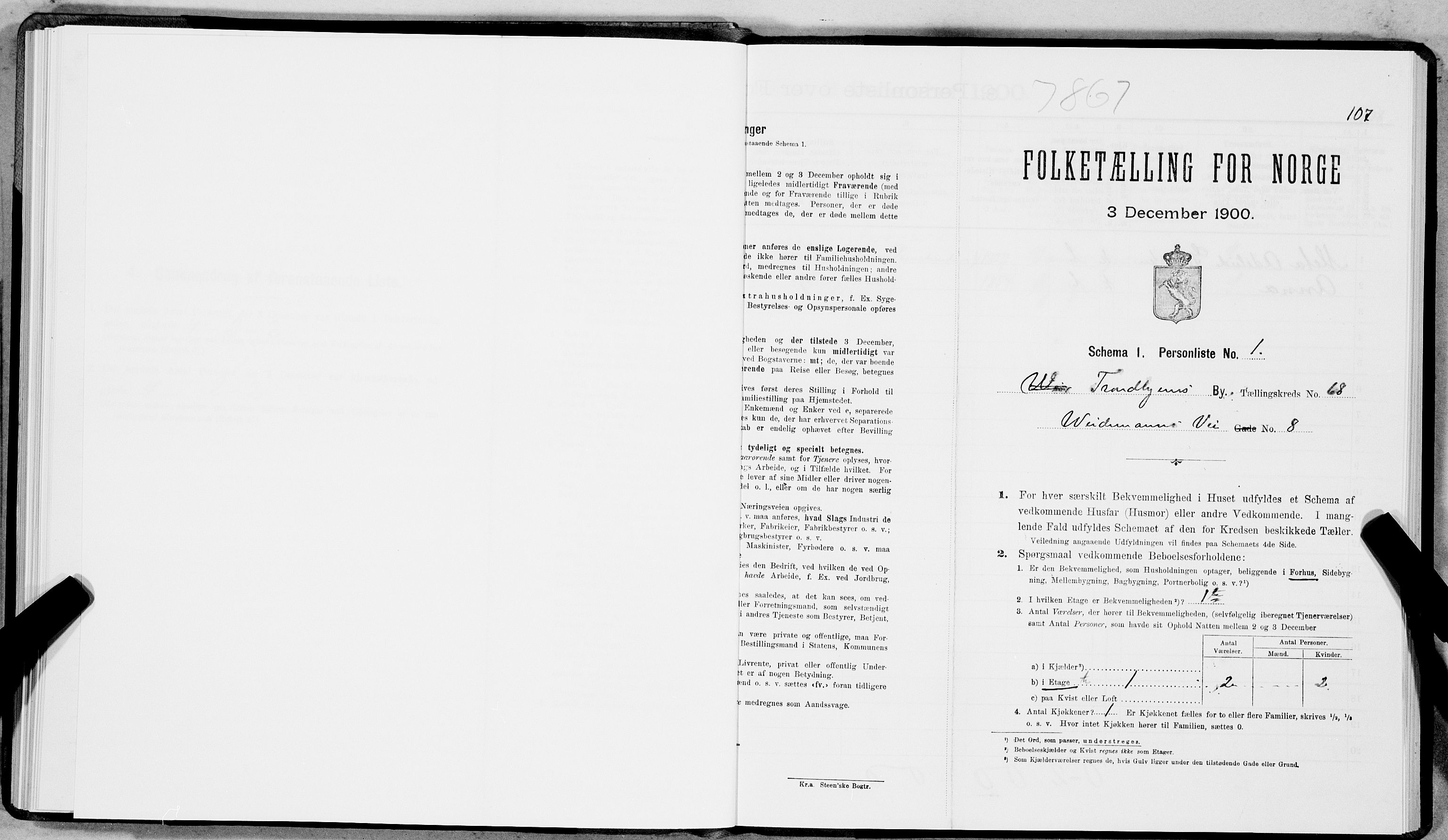 SAT, Folketelling 1900 for 1601 Trondheim kjøpstad, 1900, s. 12470