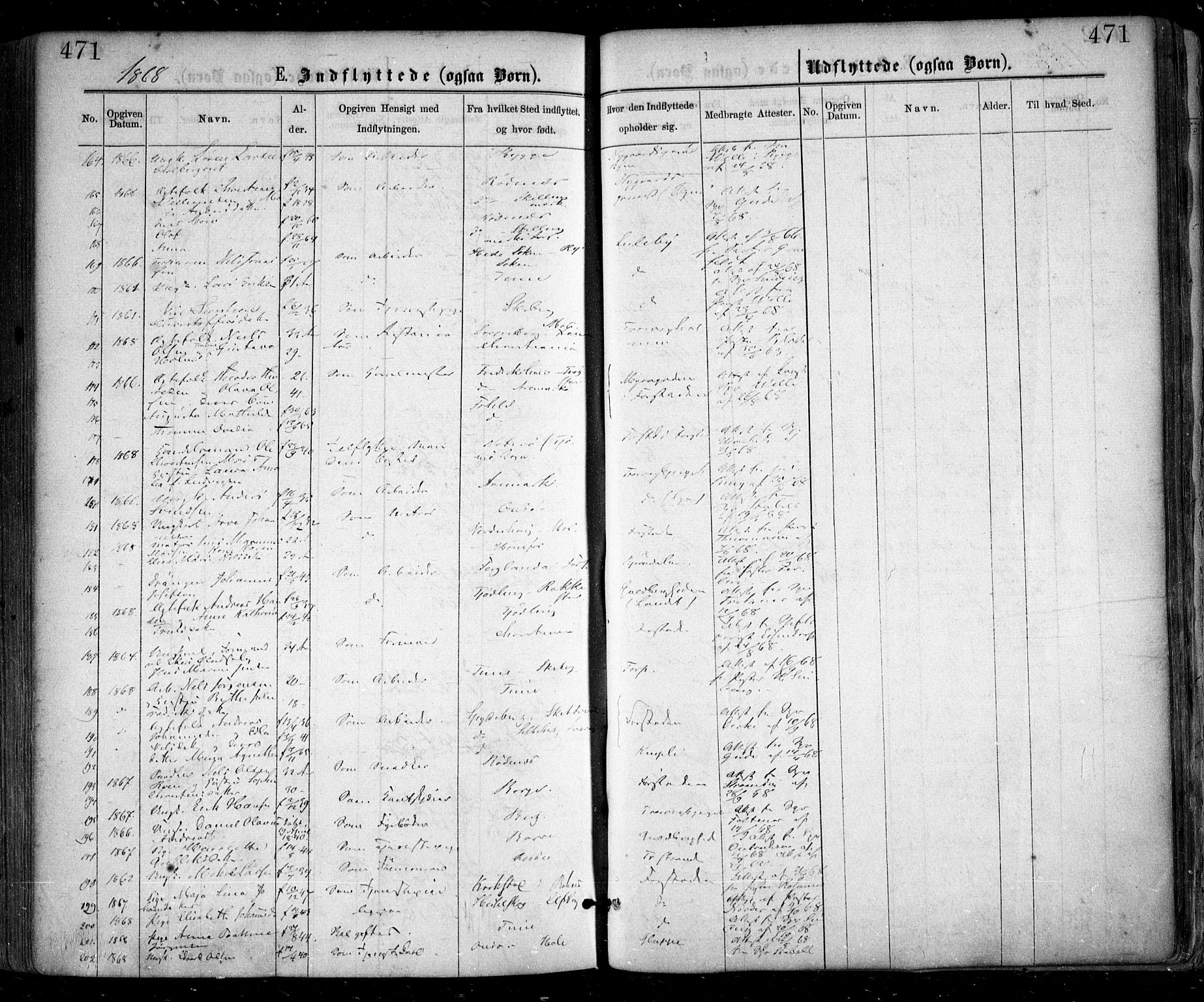 Glemmen prestekontor Kirkebøker, AV/SAO-A-10908/F/Fa/L0008: Ministerialbok nr. 8, 1862-1871, s. 471