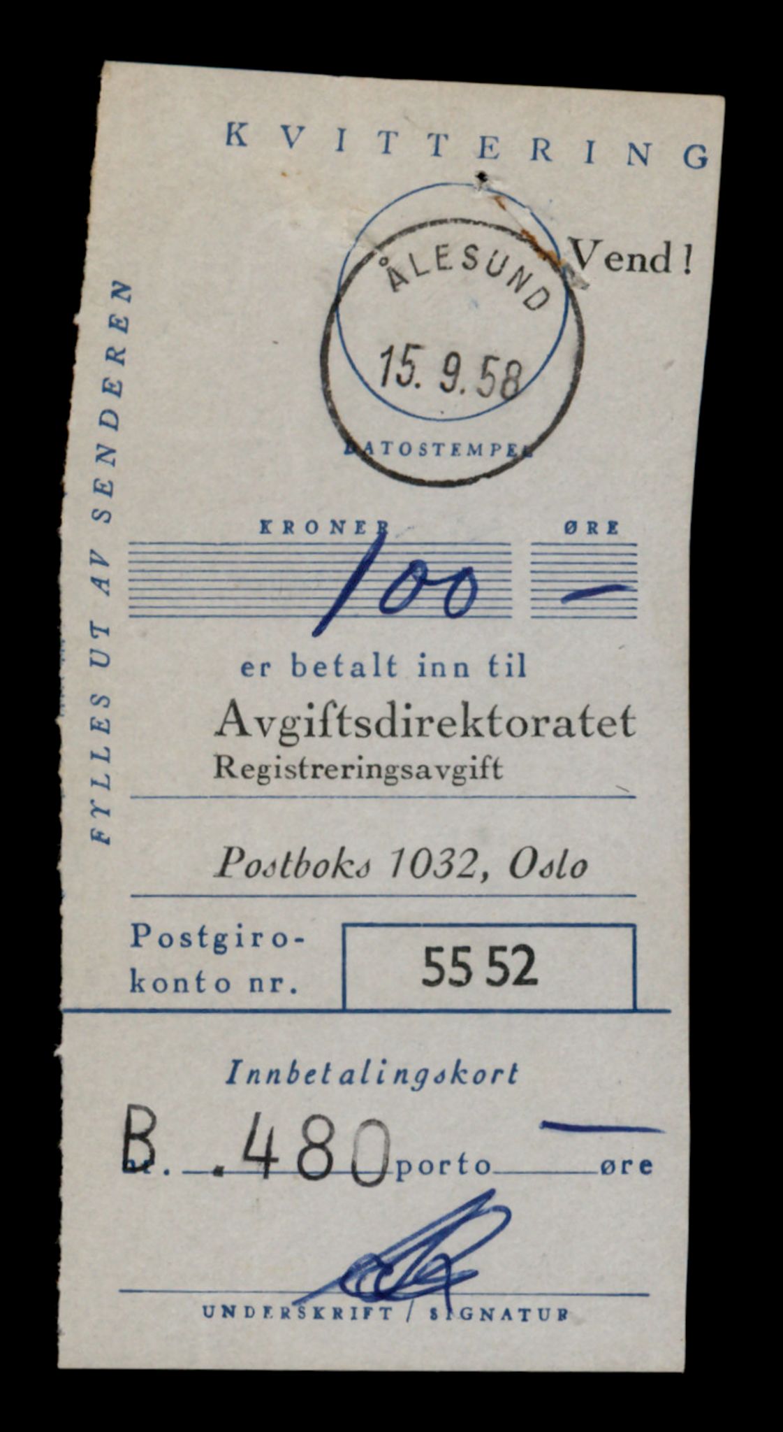 Møre og Romsdal vegkontor - Ålesund trafikkstasjon, AV/SAT-A-4099/F/Fe/L0039: Registreringskort for kjøretøy T 13361 - T 13530, 1927-1998, s. 255