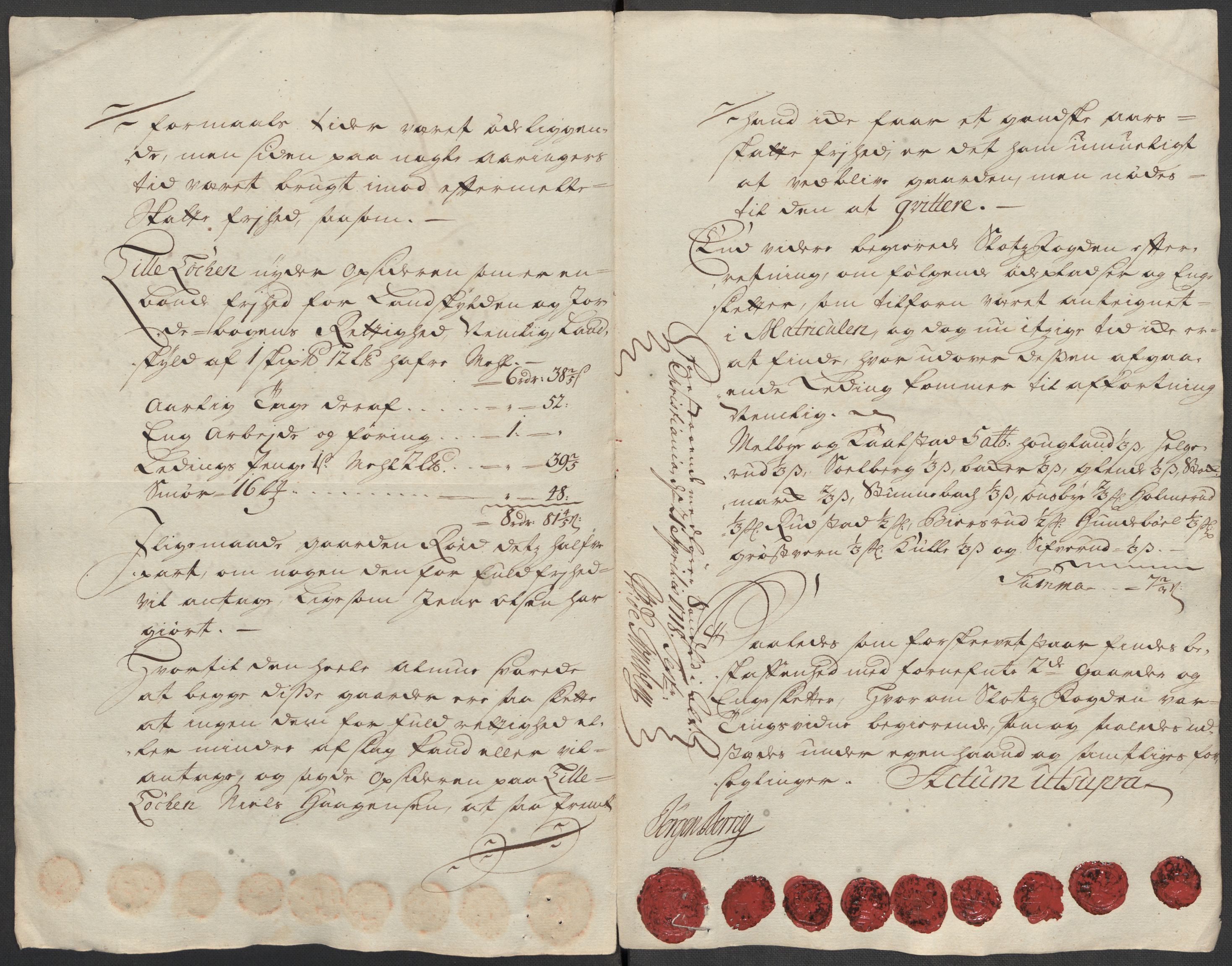 Rentekammeret inntil 1814, Reviderte regnskaper, Fogderegnskap, AV/RA-EA-4092/R10/L0455: Fogderegnskap Aker og Follo, 1717, s. 372