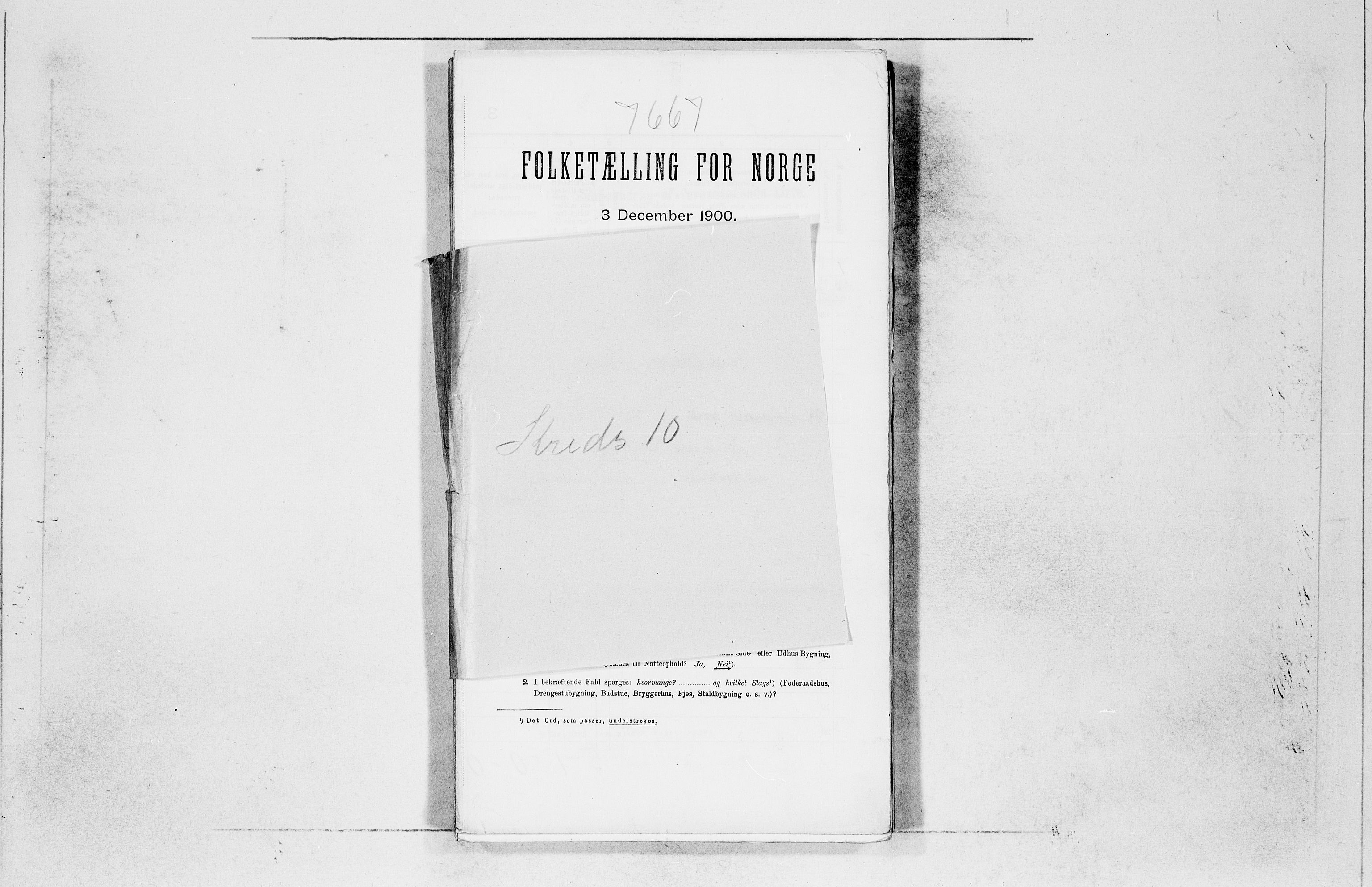 SAB, Folketelling 1900 for 1213 Fjelberg herred, 1900, s. 1085