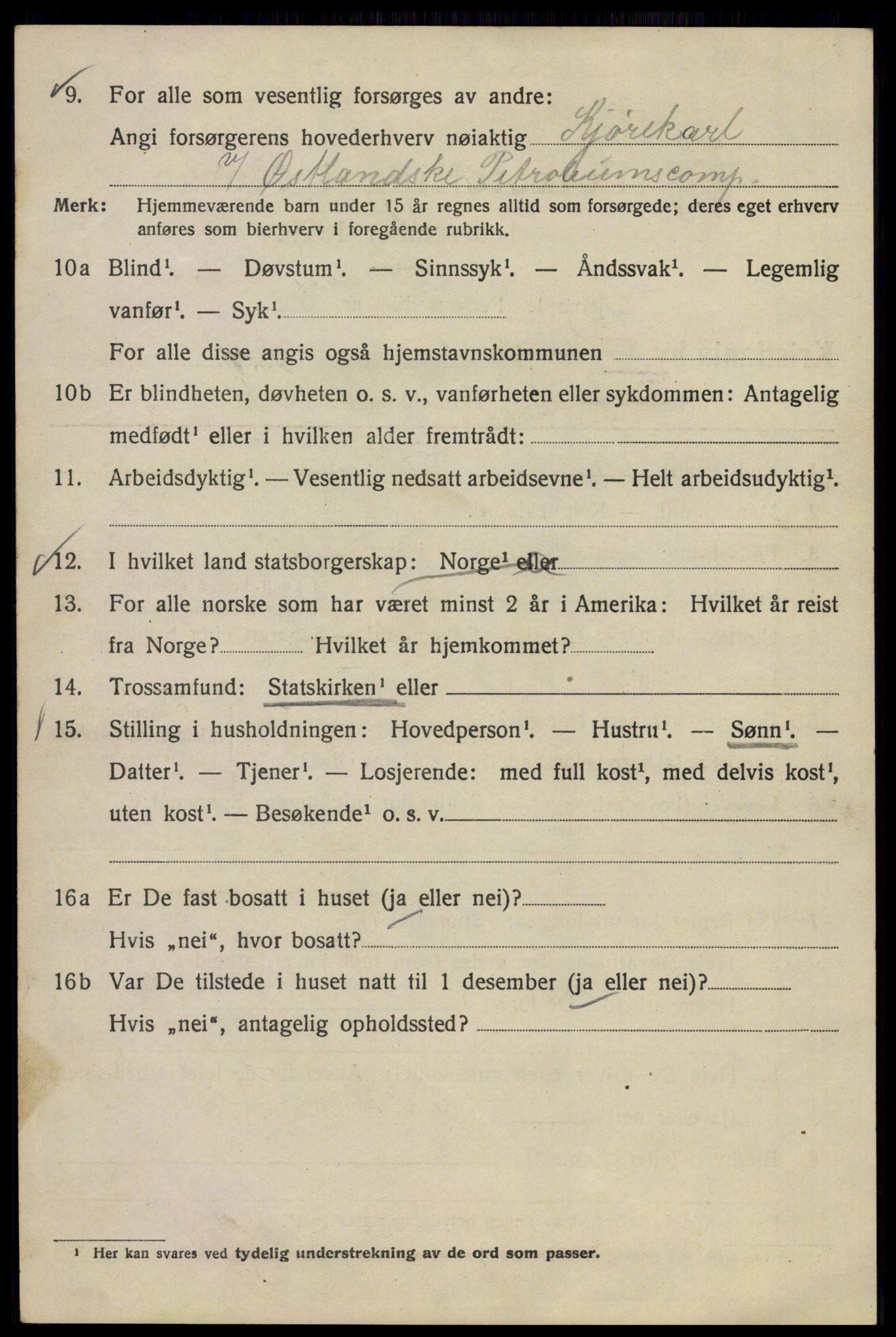 SAO, Folketelling 1920 for 0301 Kristiania kjøpstad, 1920, s. 657980