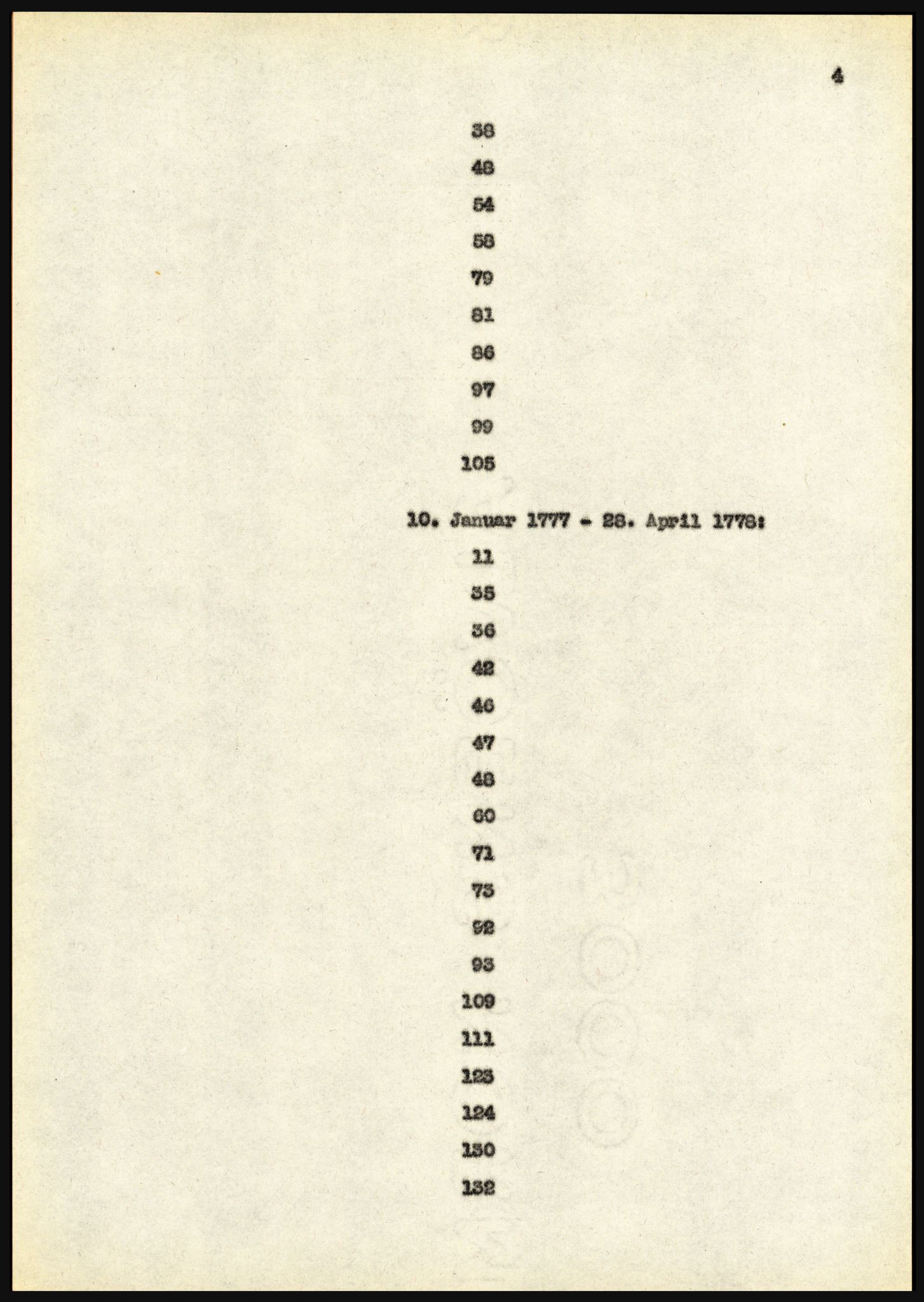 Riksarkivet, Seksjon for eldre arkiv og spesialsamlinger, AV/RA-EA-6797/H/Ha, 1953, s. 4