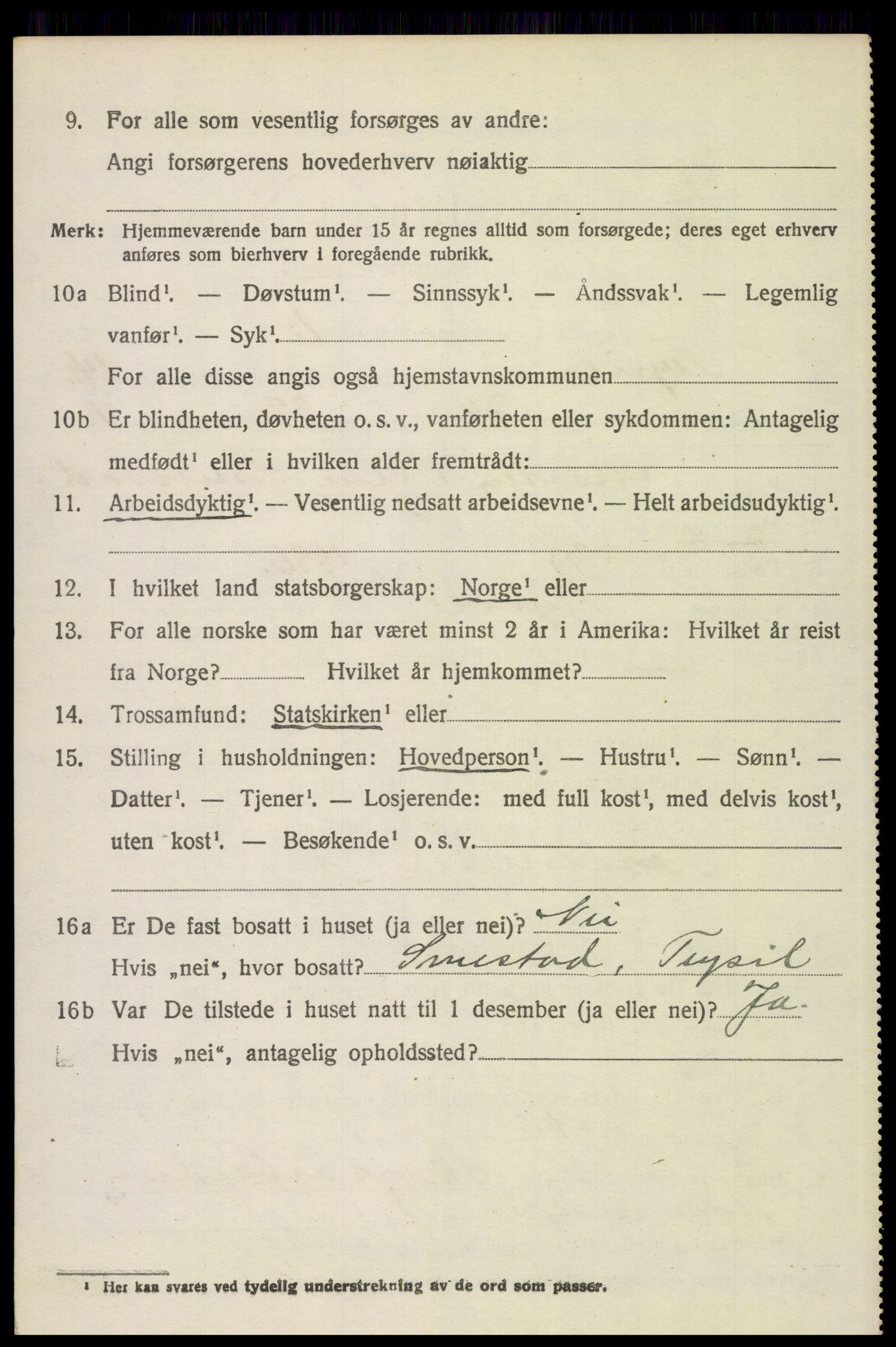 SAH, Folketelling 1920 for 0428 Trysil herred, 1920, s. 8766