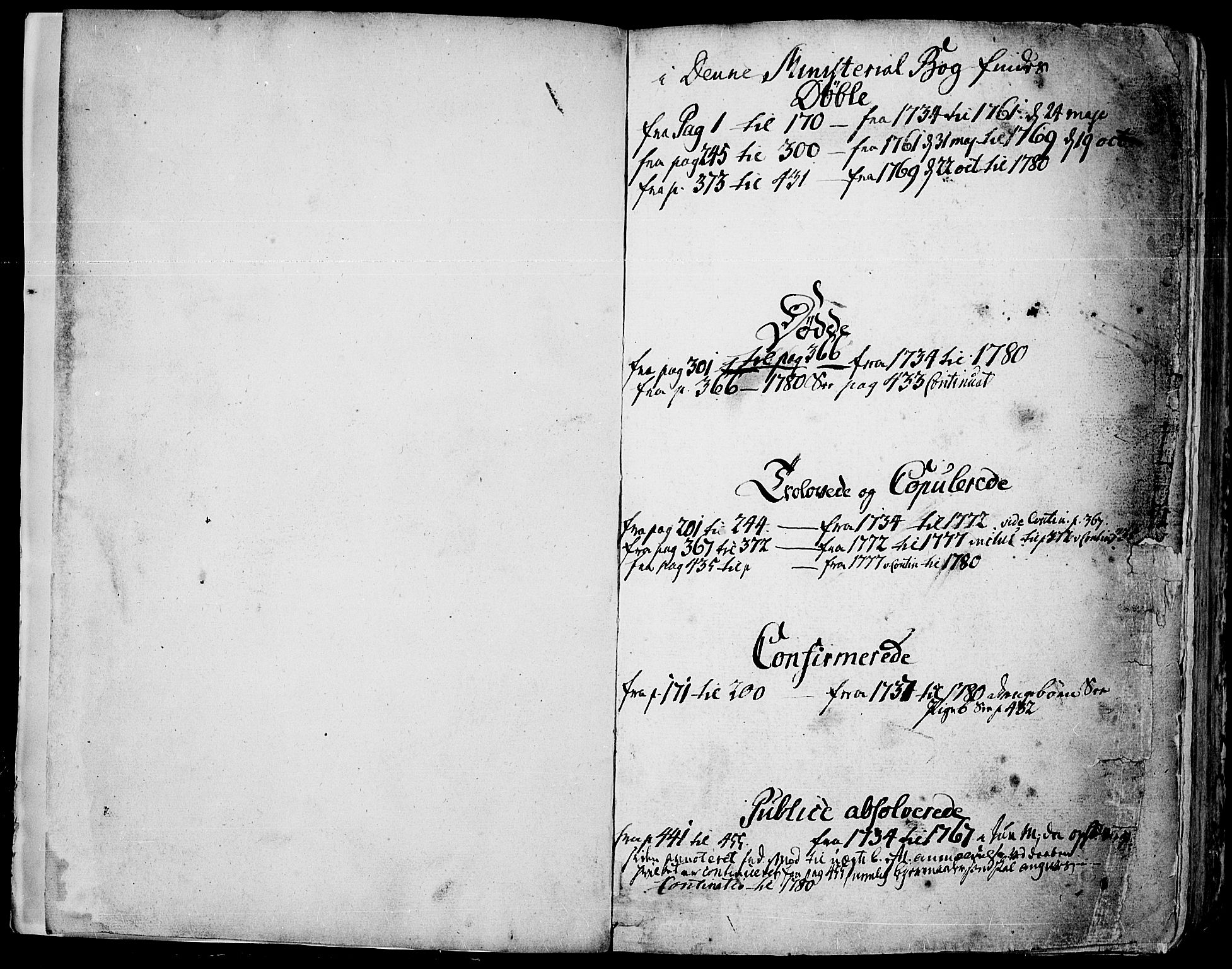 Ringebu prestekontor, AV/SAH-PREST-082/H/Ha/Haa/L0002: Ministerialbok nr. 2, 1734-1780