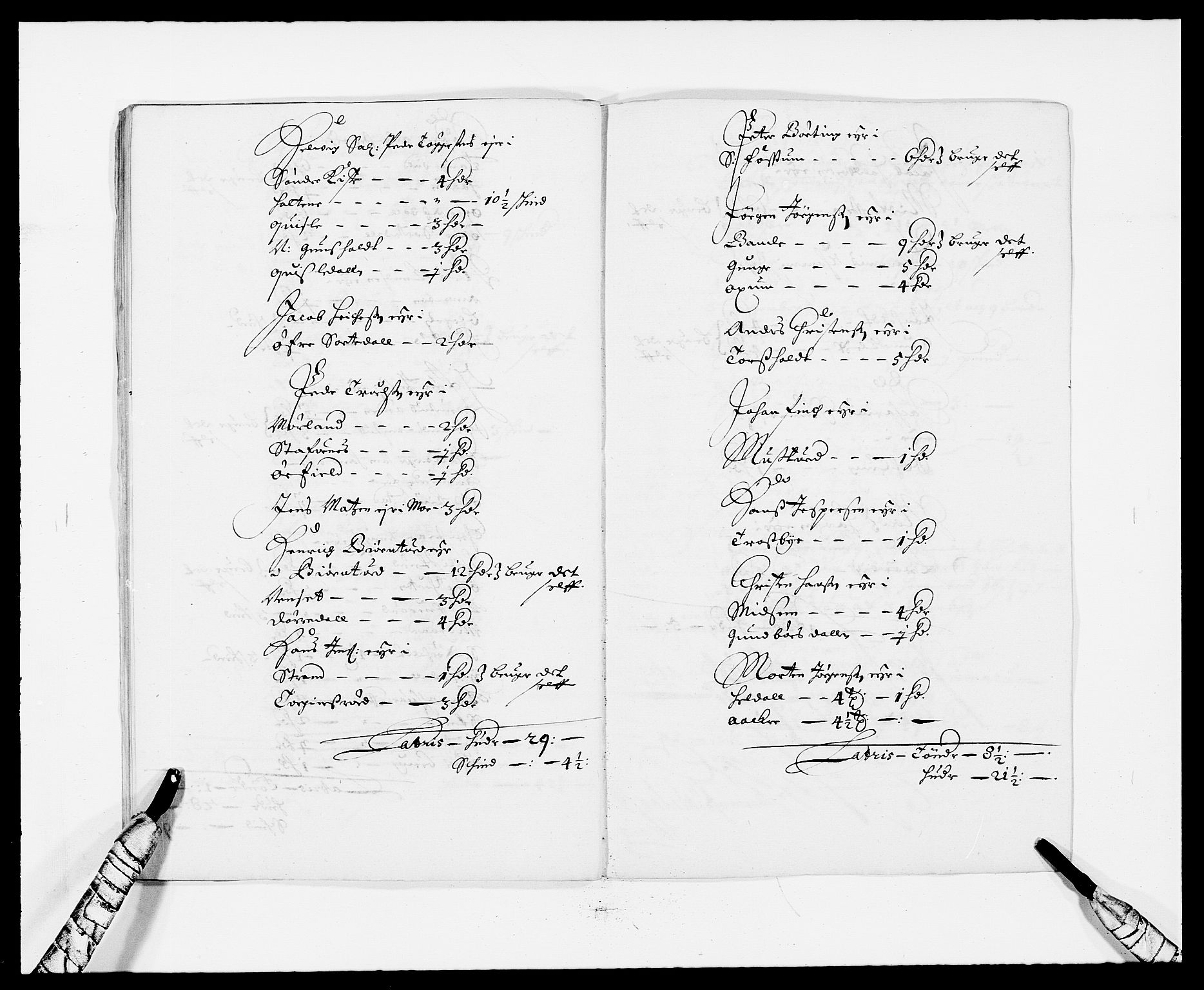 Rentekammeret inntil 1814, Reviderte regnskaper, Fogderegnskap, AV/RA-EA-4092/R34/L2043: Fogderegnskap Bamble, 1676-1677, s. 71
