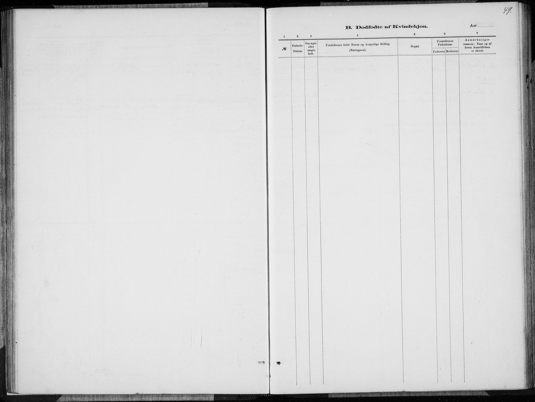Oddernes sokneprestkontor, SAK/1111-0033/F/Fa/Fab/L0002: Ministerialbok nr. A 2, 1884-1903, s. 49