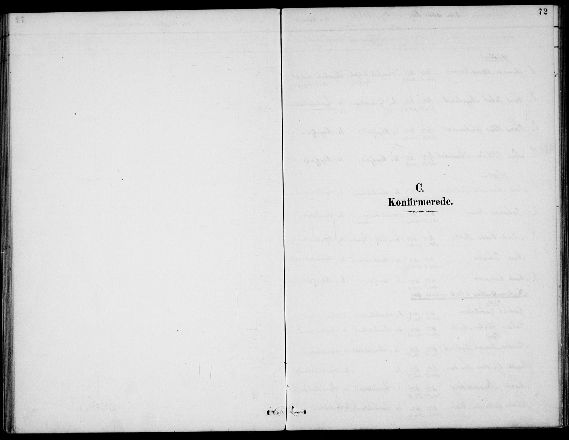 Sokndal sokneprestkontor, SAST/A-101808: Ministerialbok nr. A 12, 1887-1927, s. 72