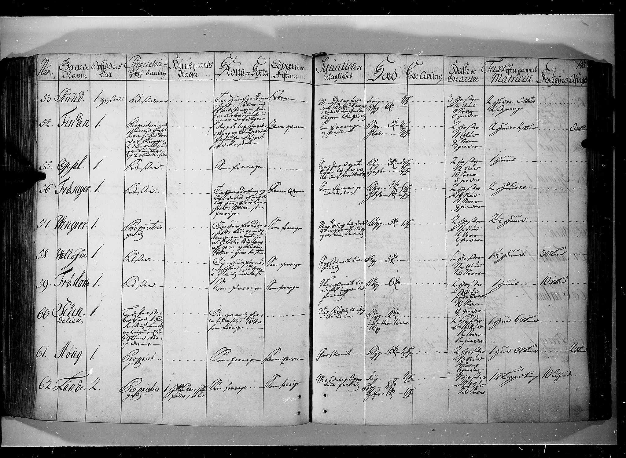 Rentekammeret inntil 1814, Realistisk ordnet avdeling, AV/RA-EA-4070/N/Nb/Nbf/L0104: Hadeland, Toten og Valdres eksaminasjonsprotokoll, 1723, s. 147b-148a