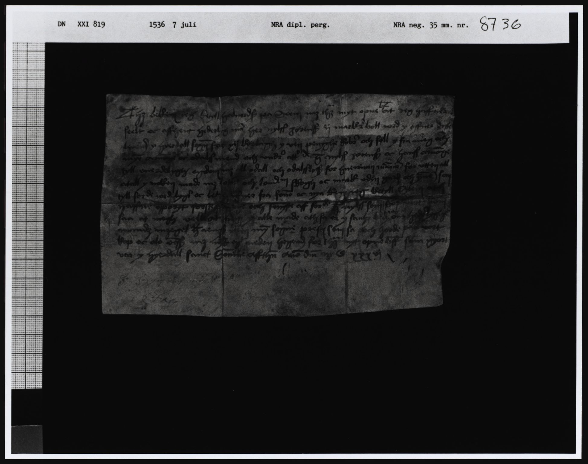 Riksarkivets diplomsamling, AV/RA-EA-5965/F01, 1333-1571, s. 6296