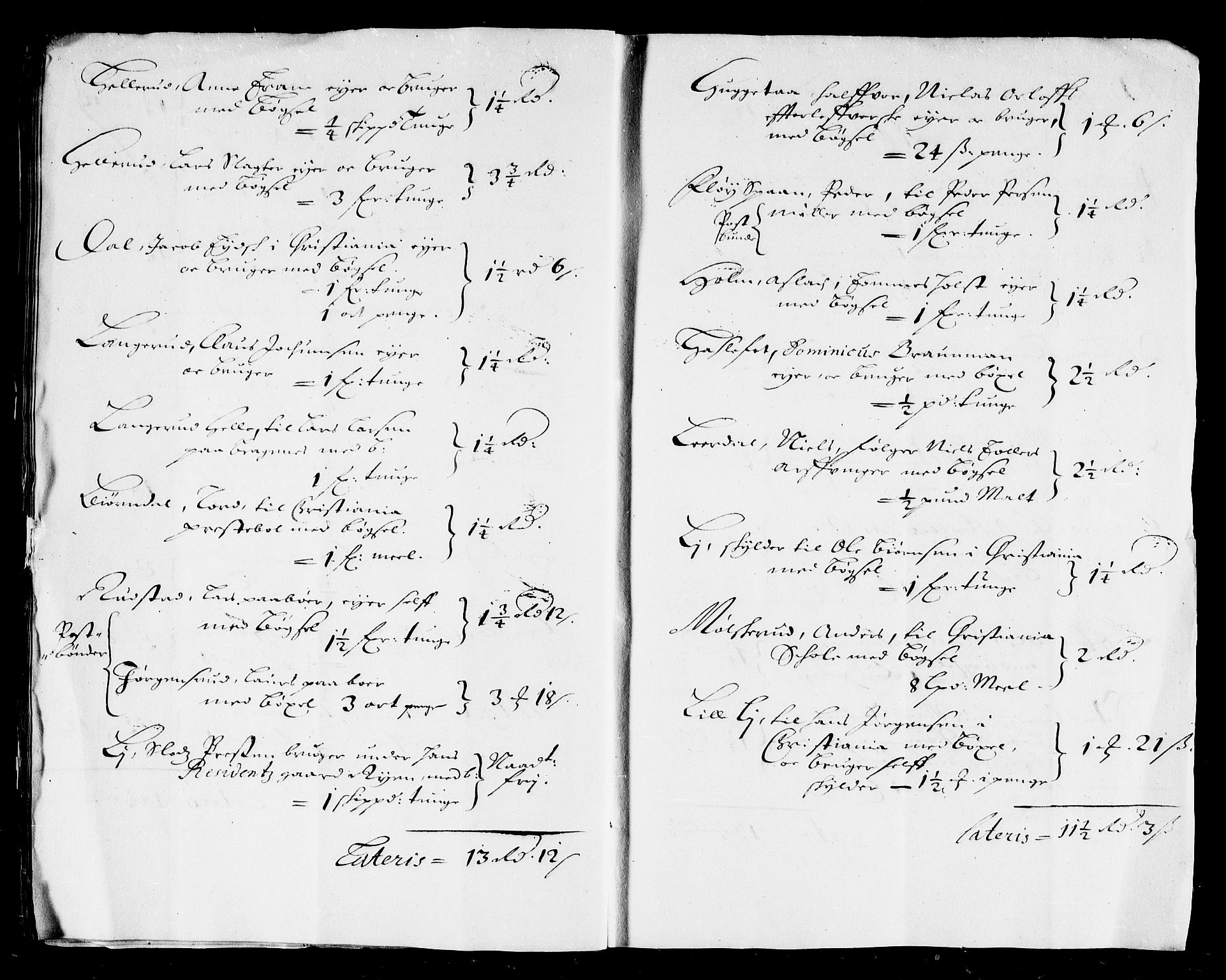 Rentekammeret inntil 1814, Reviderte regnskaper, Stiftamtstueregnskaper, Landkommissariatet på Akershus og Akershus stiftamt, AV/RA-EA-5869/R/Rb/L0132: Akershus stiftamt, 1672-1677