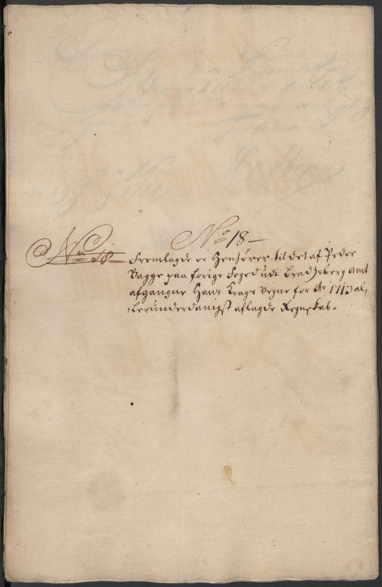 Rentekammeret inntil 1814, Reviderte regnskaper, Fogderegnskap, AV/RA-EA-4092/R36/L2125: Fogderegnskap Øvre og Nedre Telemark og Bamble, 1713, s. 51