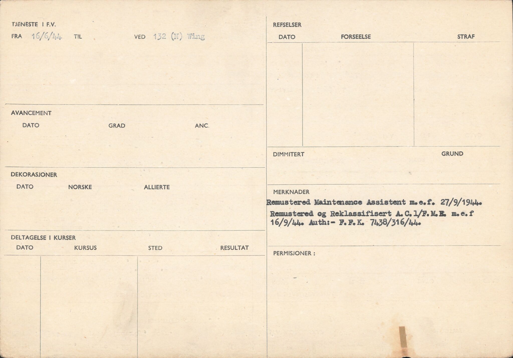 Forsvaret, Forsvarets overkommando/Luftforsvarsstaben, AV/RA-RAFA-4079/P/Pa/L0011: Personellpapirer, 1904, s. 36