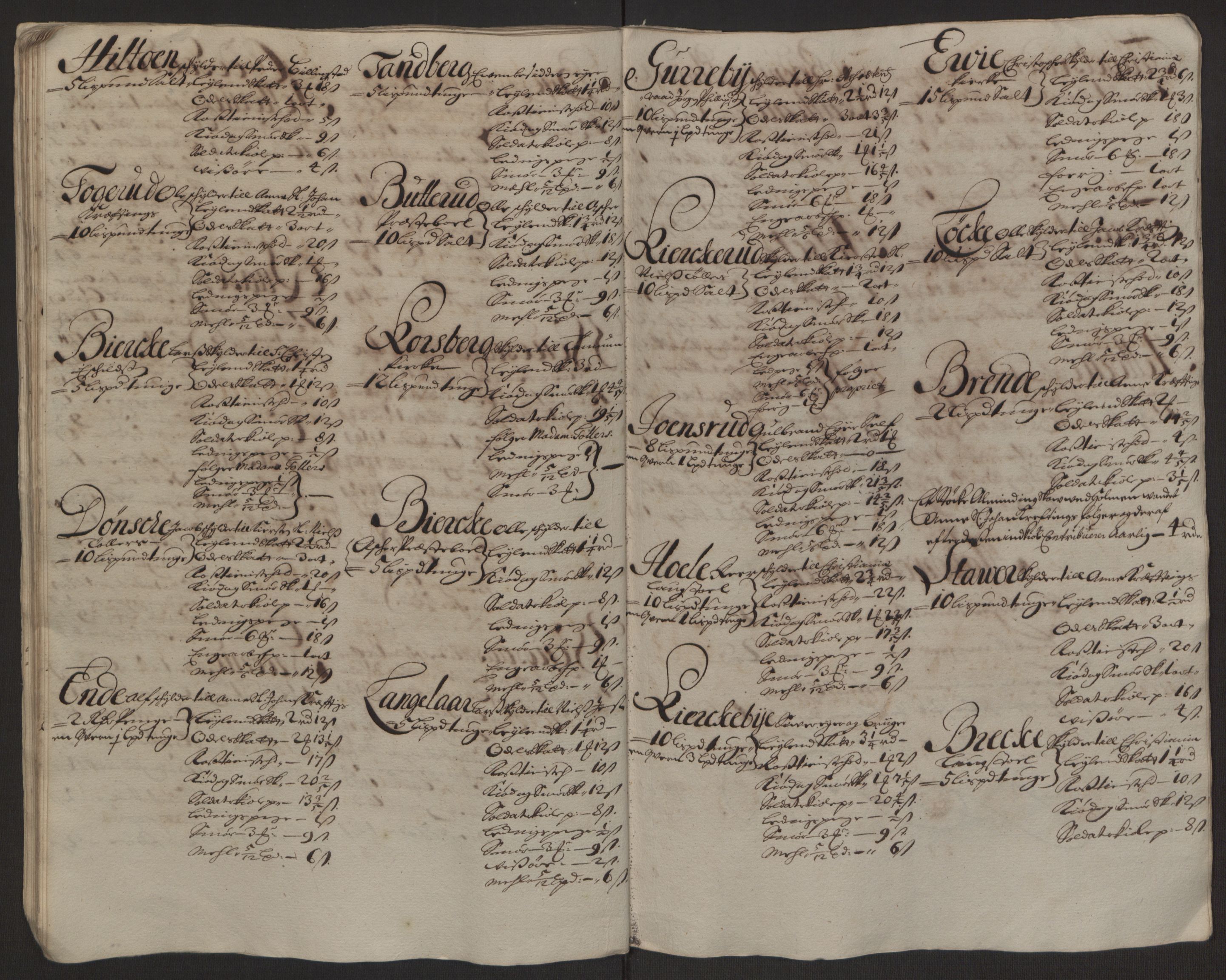 Rentekammeret inntil 1814, Reviderte regnskaper, Fogderegnskap, AV/RA-EA-4092/R10/L0438: Fogderegnskap Aker og Follo, 1694, s. 53