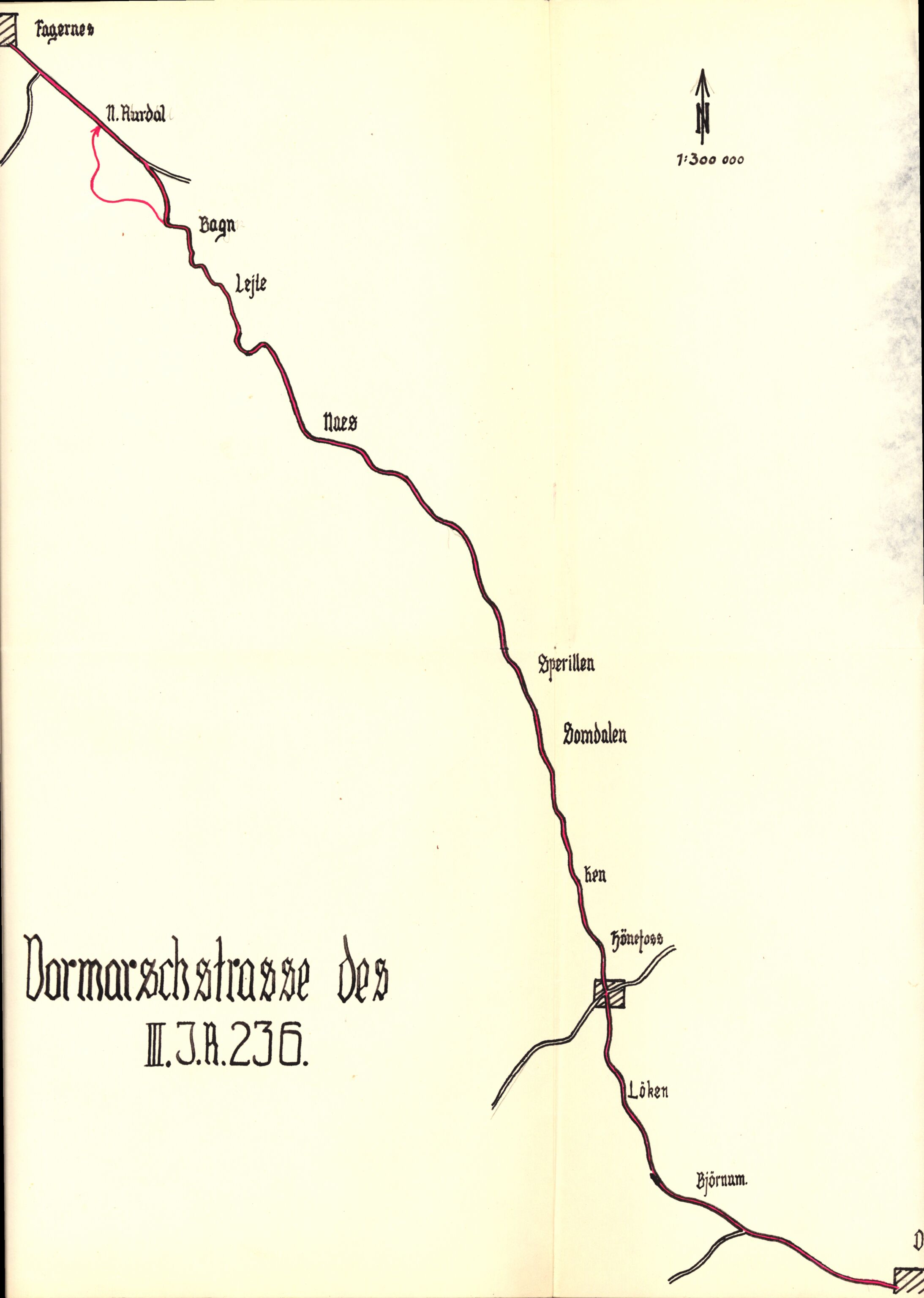 Forsvarets Overkommando. 2 kontor. Arkiv 11.4. Spredte tyske arkivsaker, AV/RA-RAFA-7031/D/Dar/Darc/L0028: Diverse tyske militære innberetninger og saksakter, 1940-1945