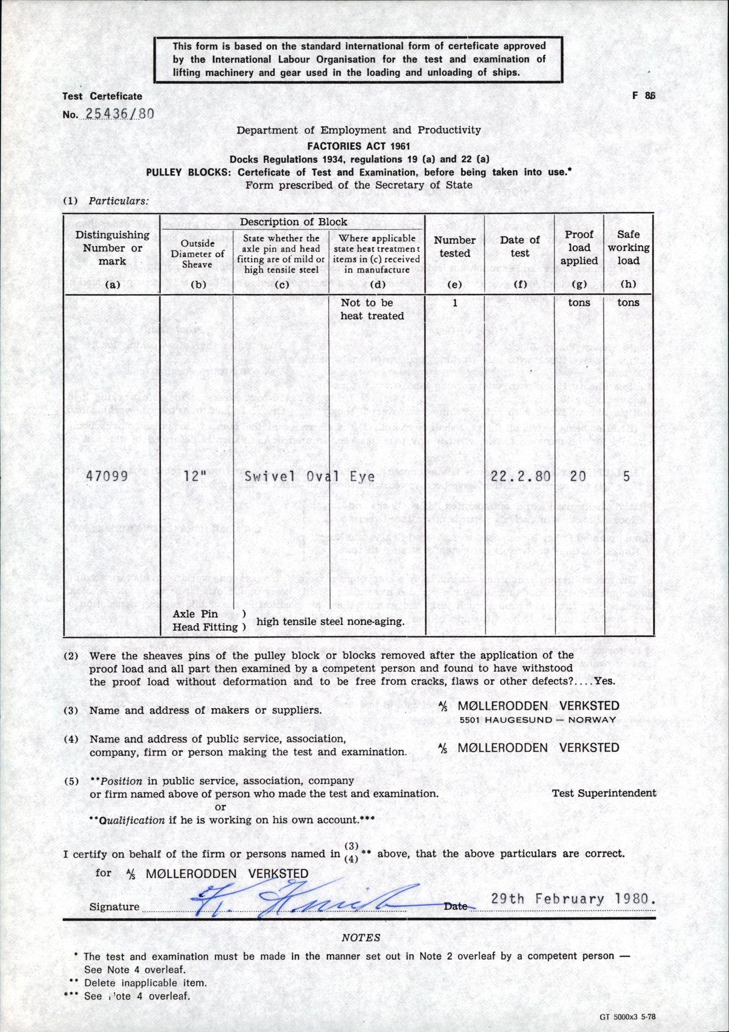 Pa 1503 - Stavanger Drilling AS, AV/SAST-A-101906/2/E/Ea/Eaa/L0002: Korrespondanse, 1974-1981