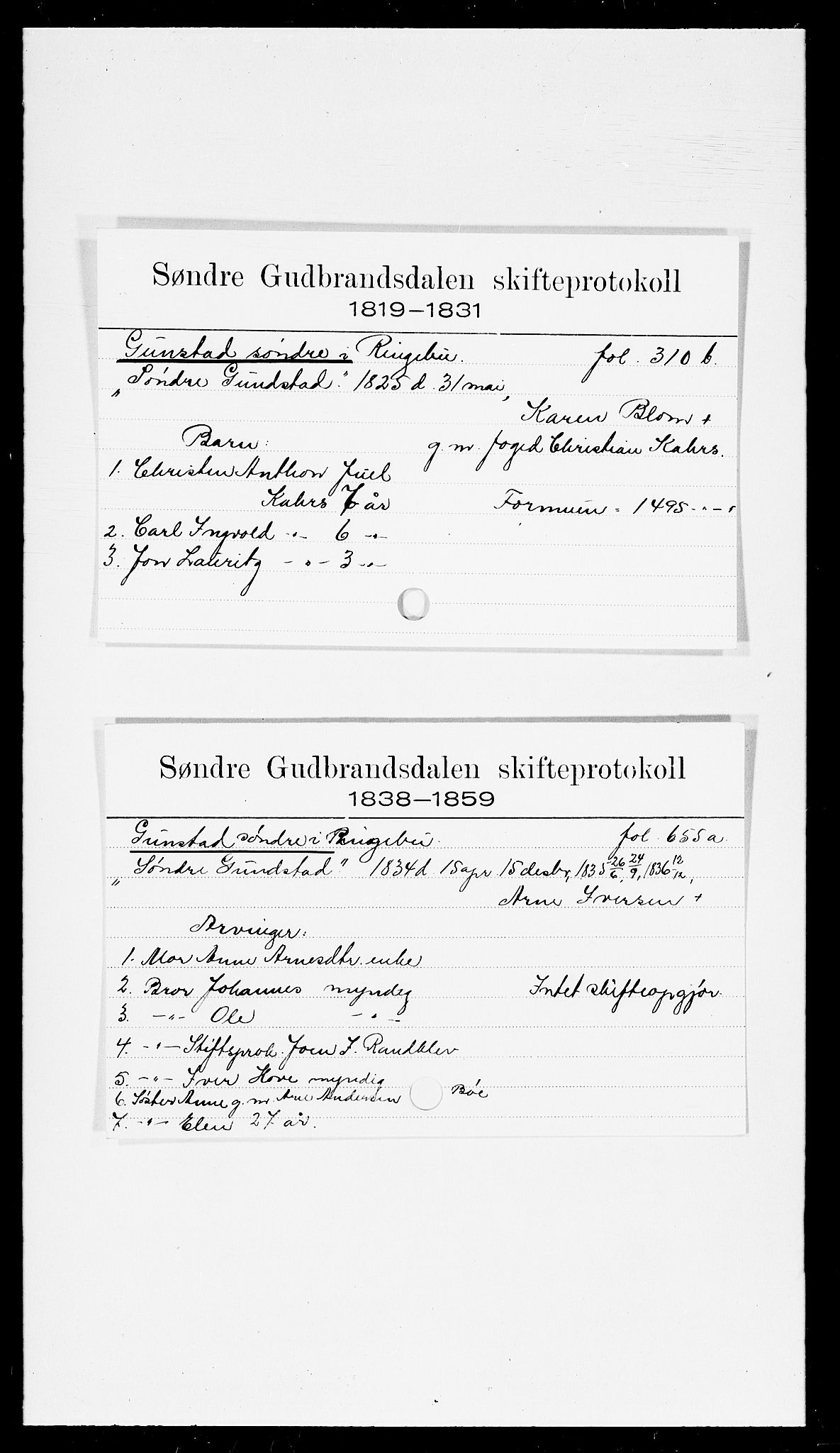 Sør-Gudbrandsdal tingrett, SAH/TING-004/J, 1658-1885, s. 14831