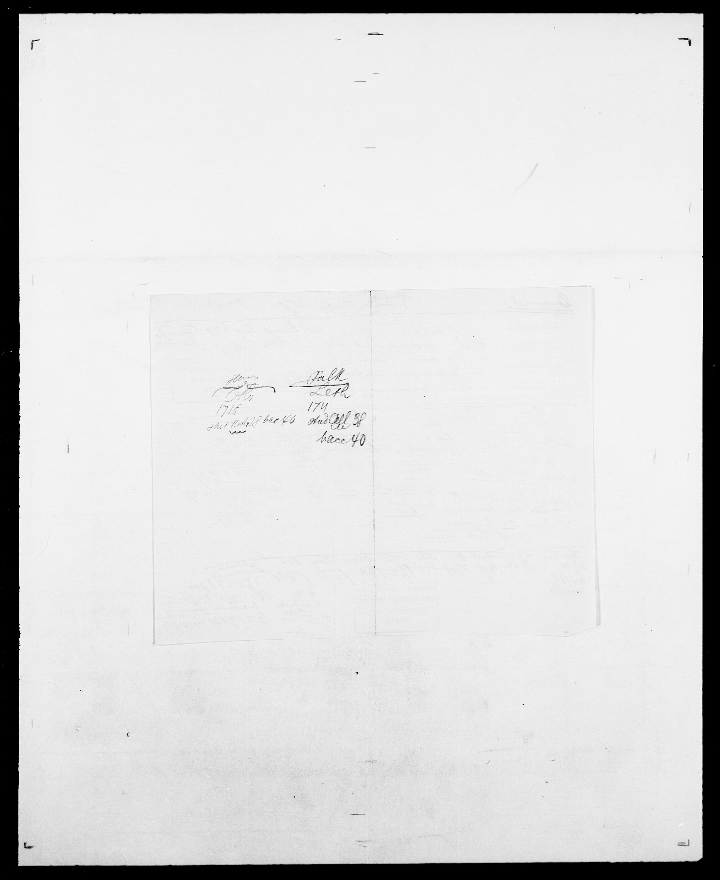 Delgobe, Charles Antoine - samling, SAO/PAO-0038/D/Da/L0022: Krog - Lasteen, s. 681