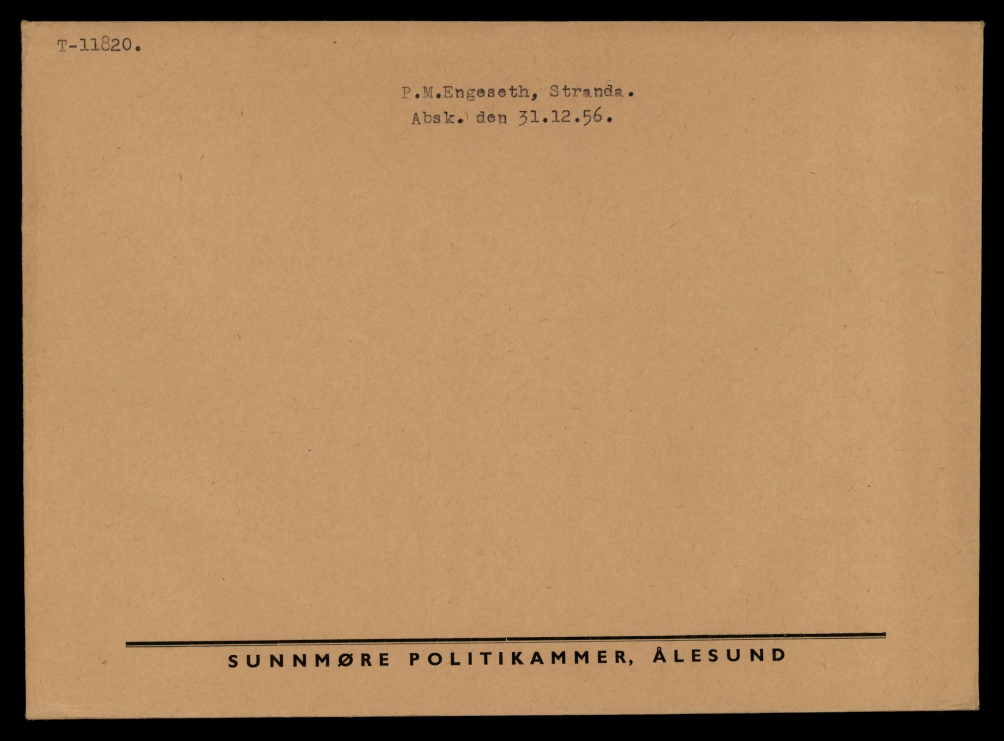 Møre og Romsdal vegkontor - Ålesund trafikkstasjon, SAT/A-4099/F/Fe/L0031: Registreringskort for kjøretøy T 11800 - T 11996, 1927-1998, s. 399