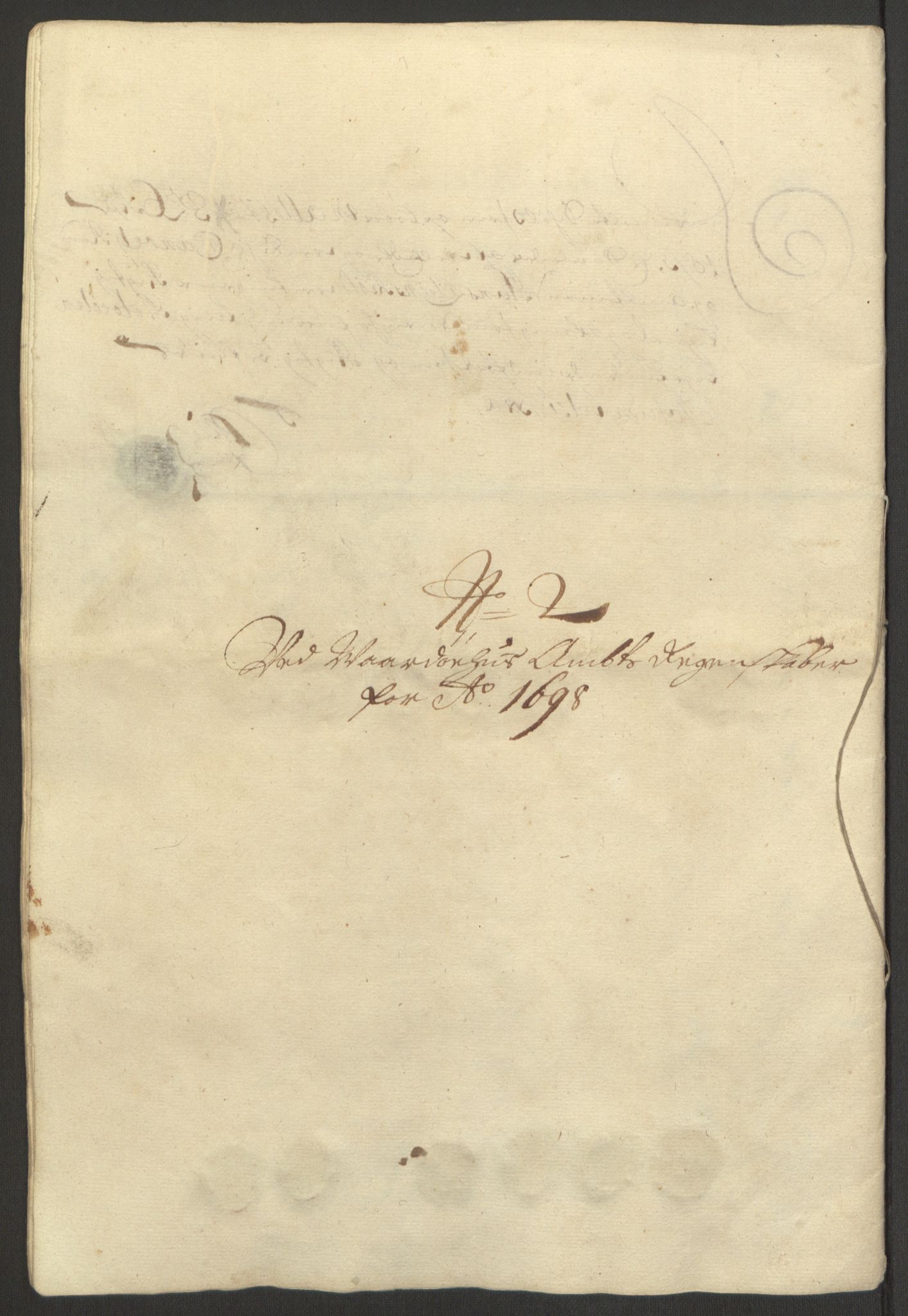 Rentekammeret inntil 1814, Reviderte regnskaper, Fogderegnskap, AV/RA-EA-4092/R69/L4851: Fogderegnskap Finnmark/Vardøhus, 1691-1700, s. 366