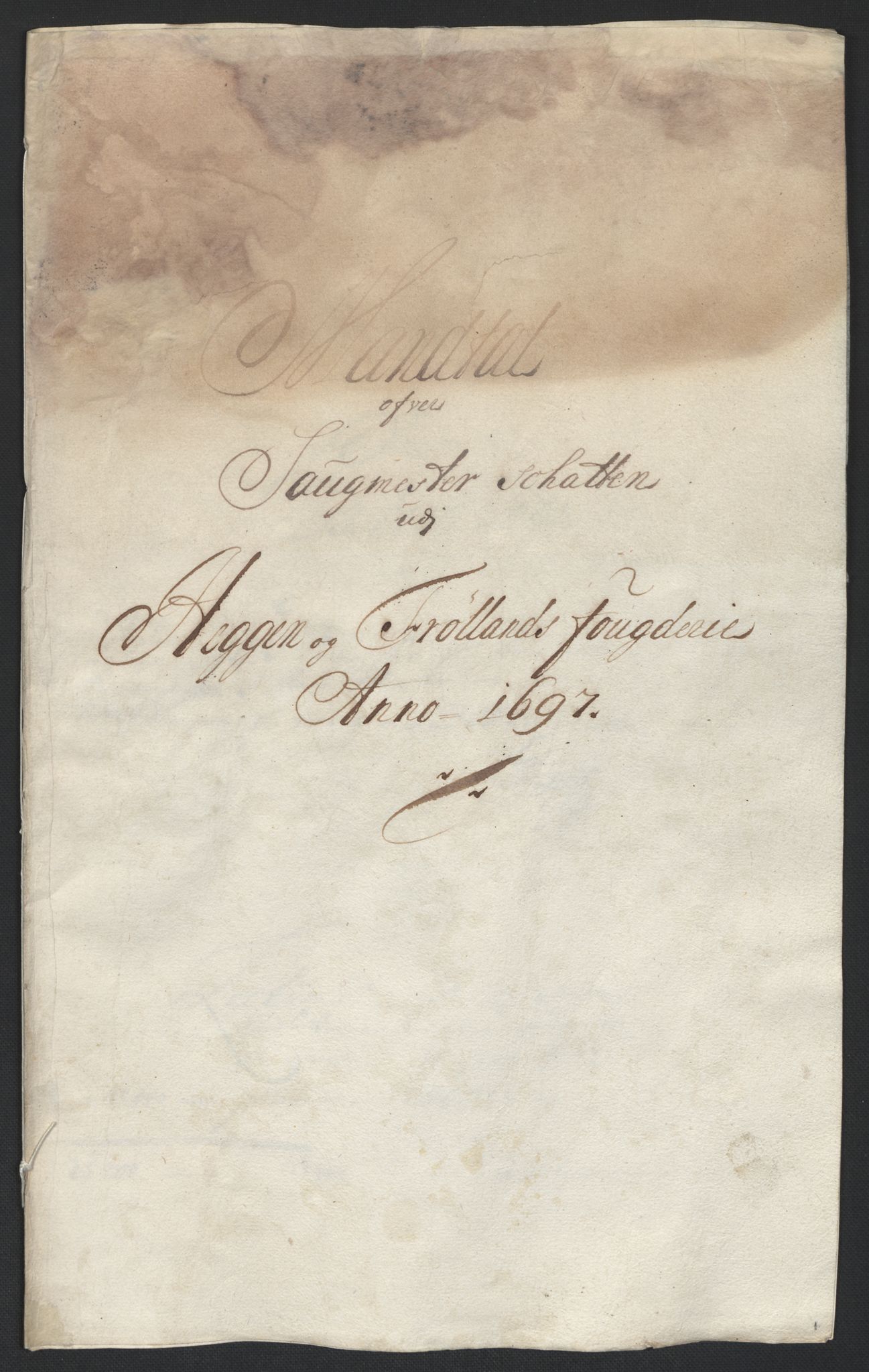 Rentekammeret inntil 1814, Reviderte regnskaper, Fogderegnskap, RA/EA-4092/R07/L0287: Fogderegnskap Rakkestad, Heggen og Frøland, 1697, s. 228