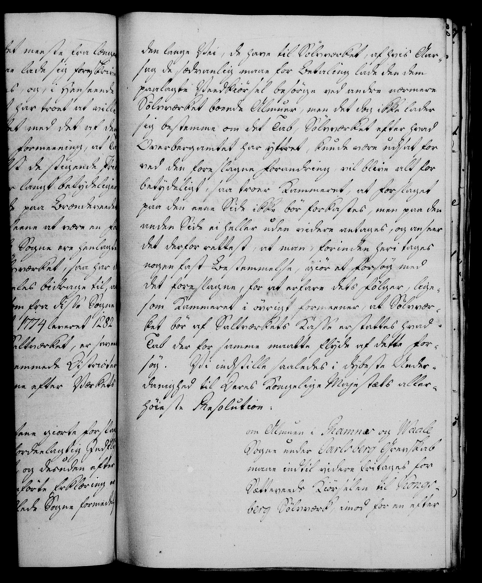 Rentekammeret, Renteskriverkontorene, AV/RA-EA-3115/M/Mf/Mfb/L0005: Relasjons- og resolusjonsprotokoll med register (merket RK 54.11), 1801-1802