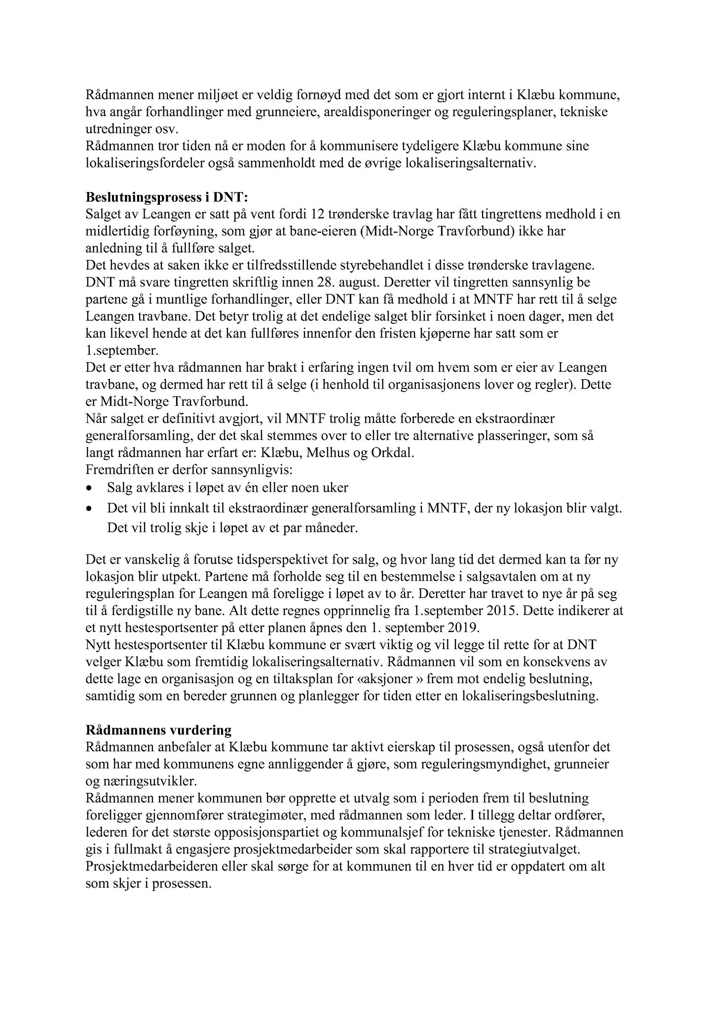 Klæbu Kommune, TRKO/KK/02-FS/L008: Formannsskapet - Møtedokumenter, 2015, s. 2731