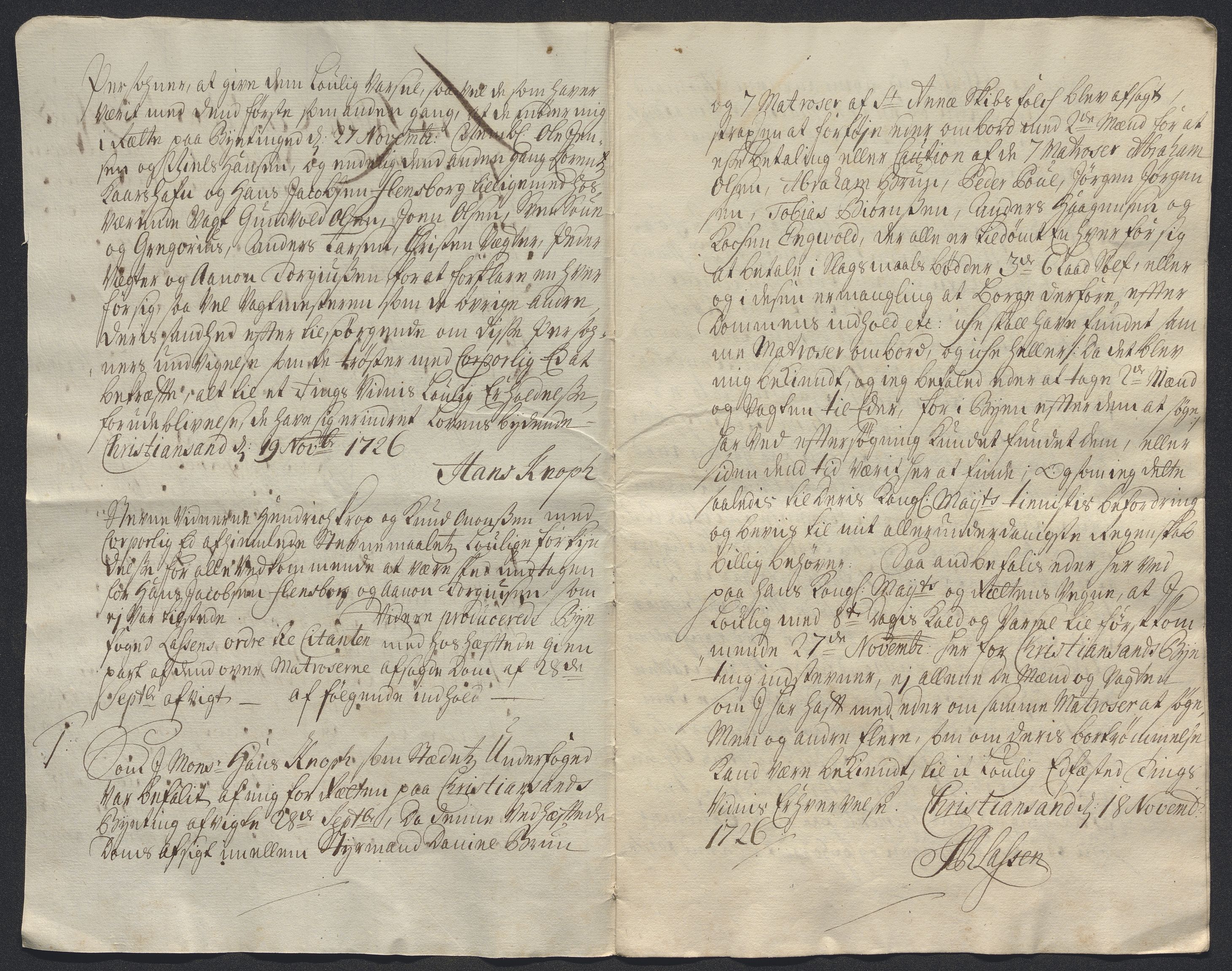 Rentekammeret inntil 1814, Reviderte regnskaper, Byregnskaper, AV/RA-EA-4066/R/Rm/L0286: [M19] Sikt og sakefall, 1719-1727, s. 569
