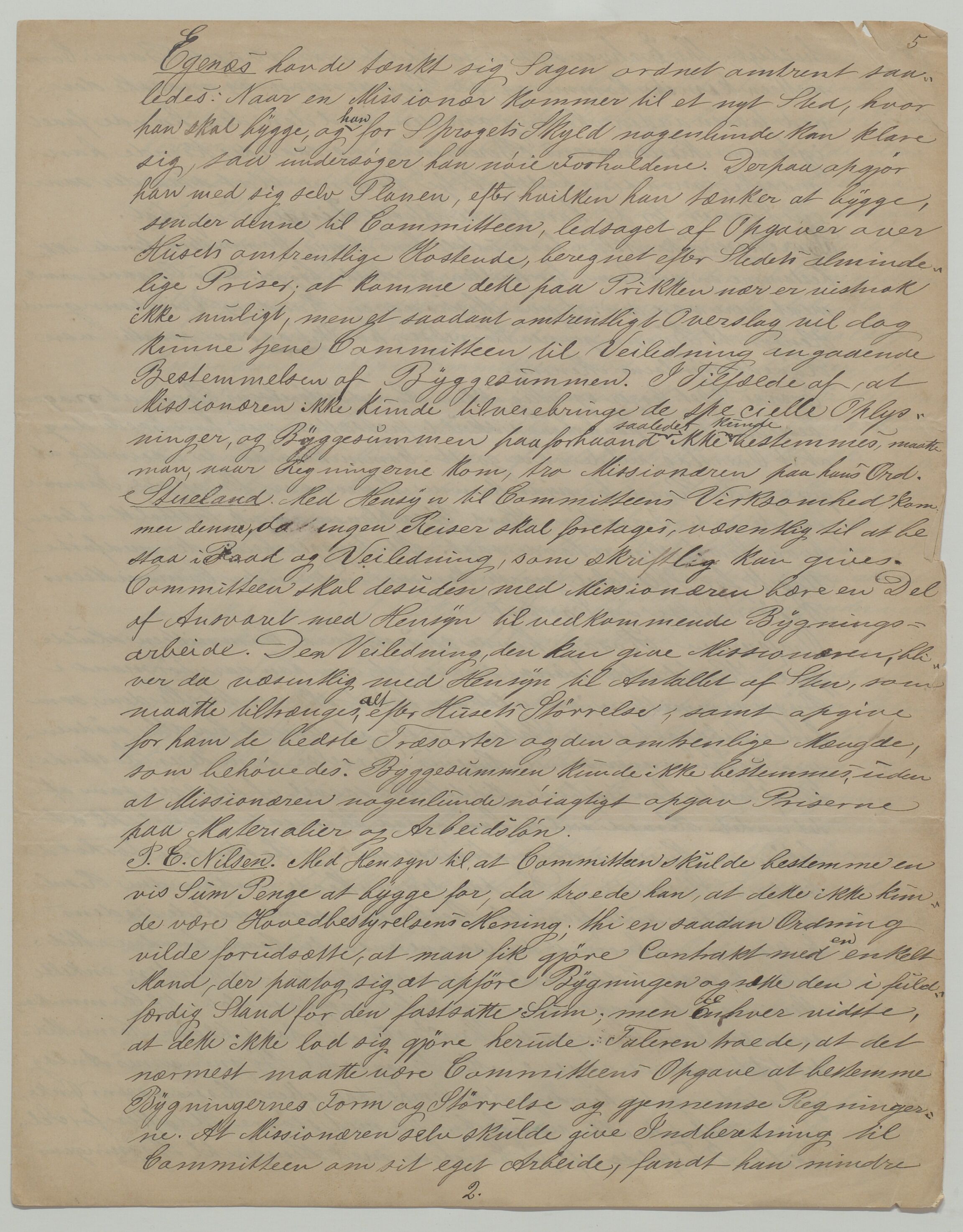 Det Norske Misjonsselskap - hovedadministrasjonen, VID/MA-A-1045/D/Da/Daa/L0035/0005: Konferansereferat og årsberetninger / Konferansereferat fra Madagaskar Innland., 1878, s. 5