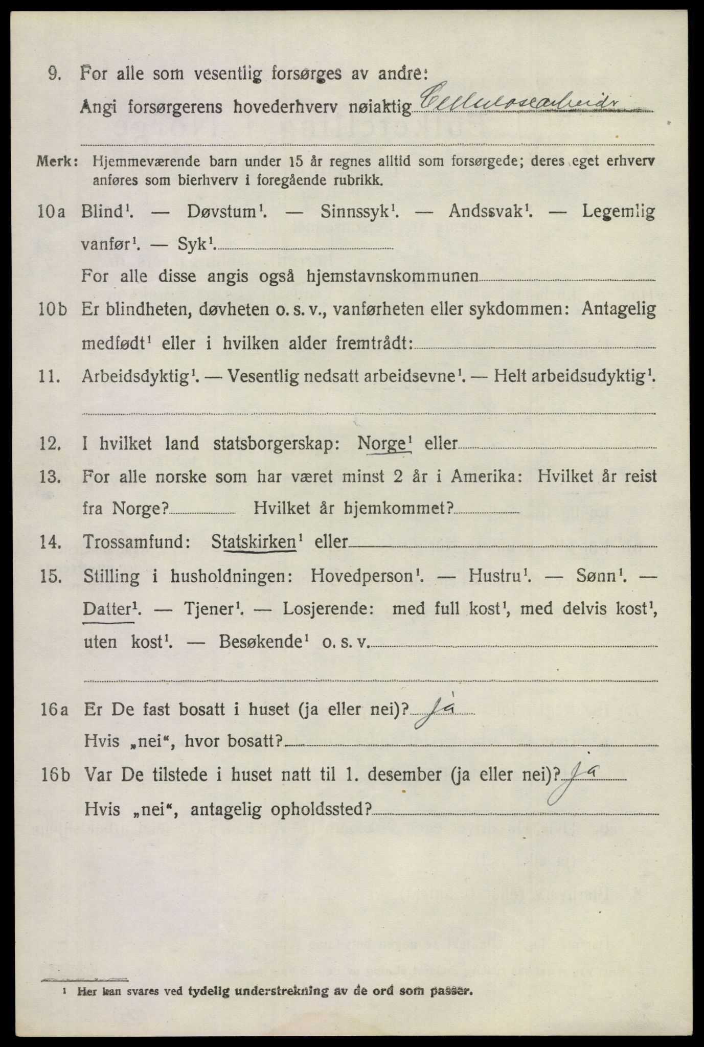 SAKO, Folketelling 1920 for 0625 Nedre Eiker herred, 1920, s. 7592