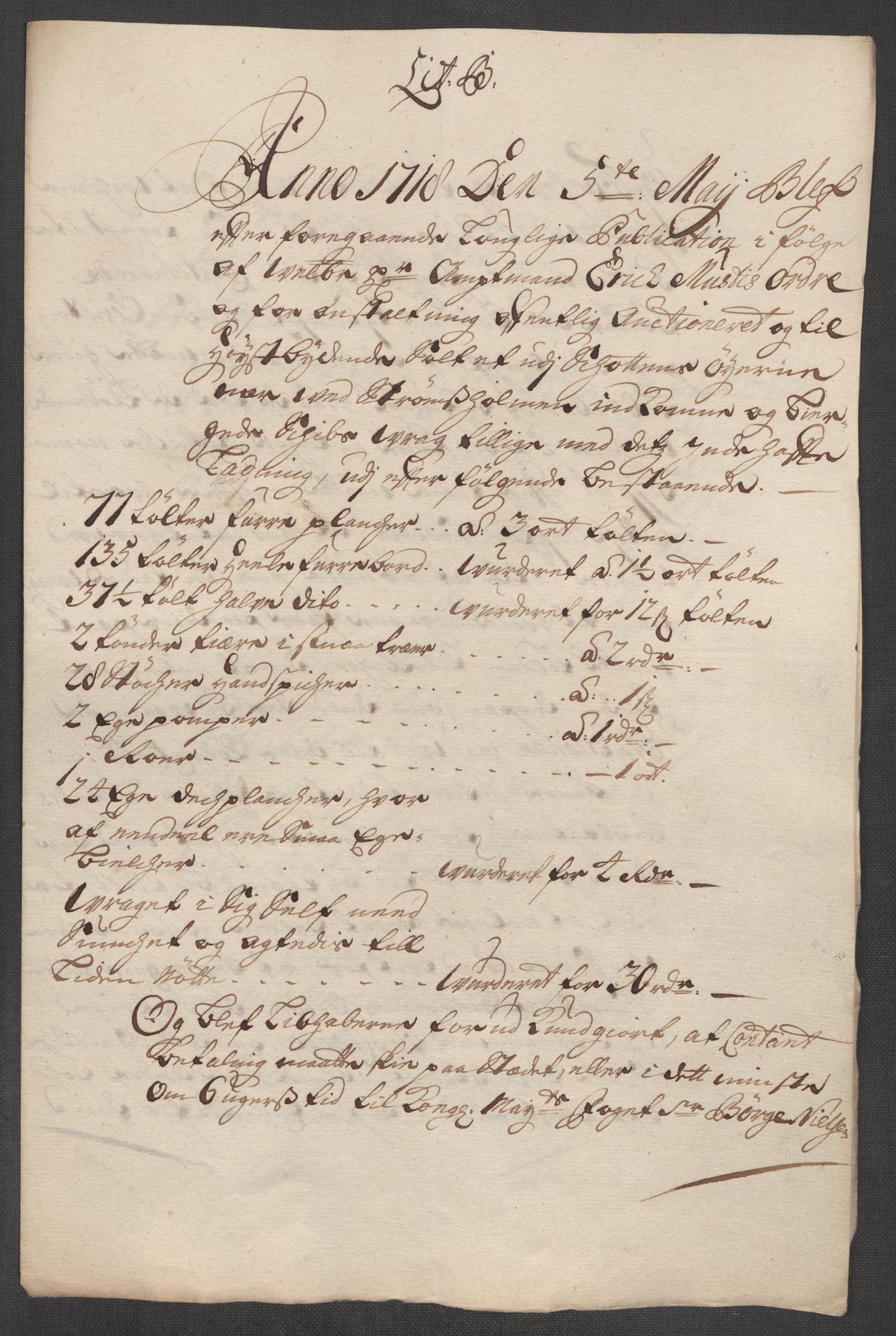 Rentekammeret inntil 1814, Reviderte regnskaper, Fogderegnskap, AV/RA-EA-4092/R56/L3751: Fogderegnskap Nordmøre, 1718, s. 202