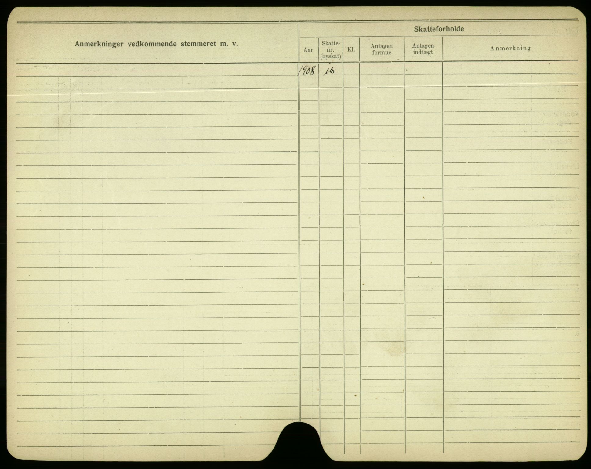 Oslo folkeregister, Registerkort, AV/SAO-A-11715/F/Fa/Fac/L0004: Menn, 1906-1914, s. 117b