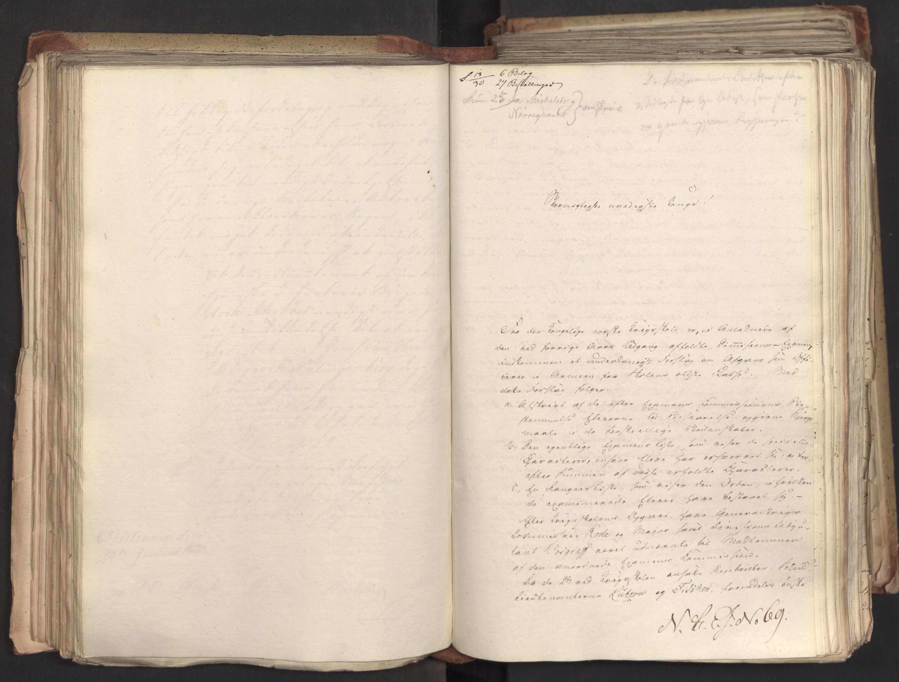 Statsrådsavdelingen i Stockholm, AV/RA-S-1003/D/Da/L0033: Regjeringsinnstillinger nr. 1-274, 1823, s. 177