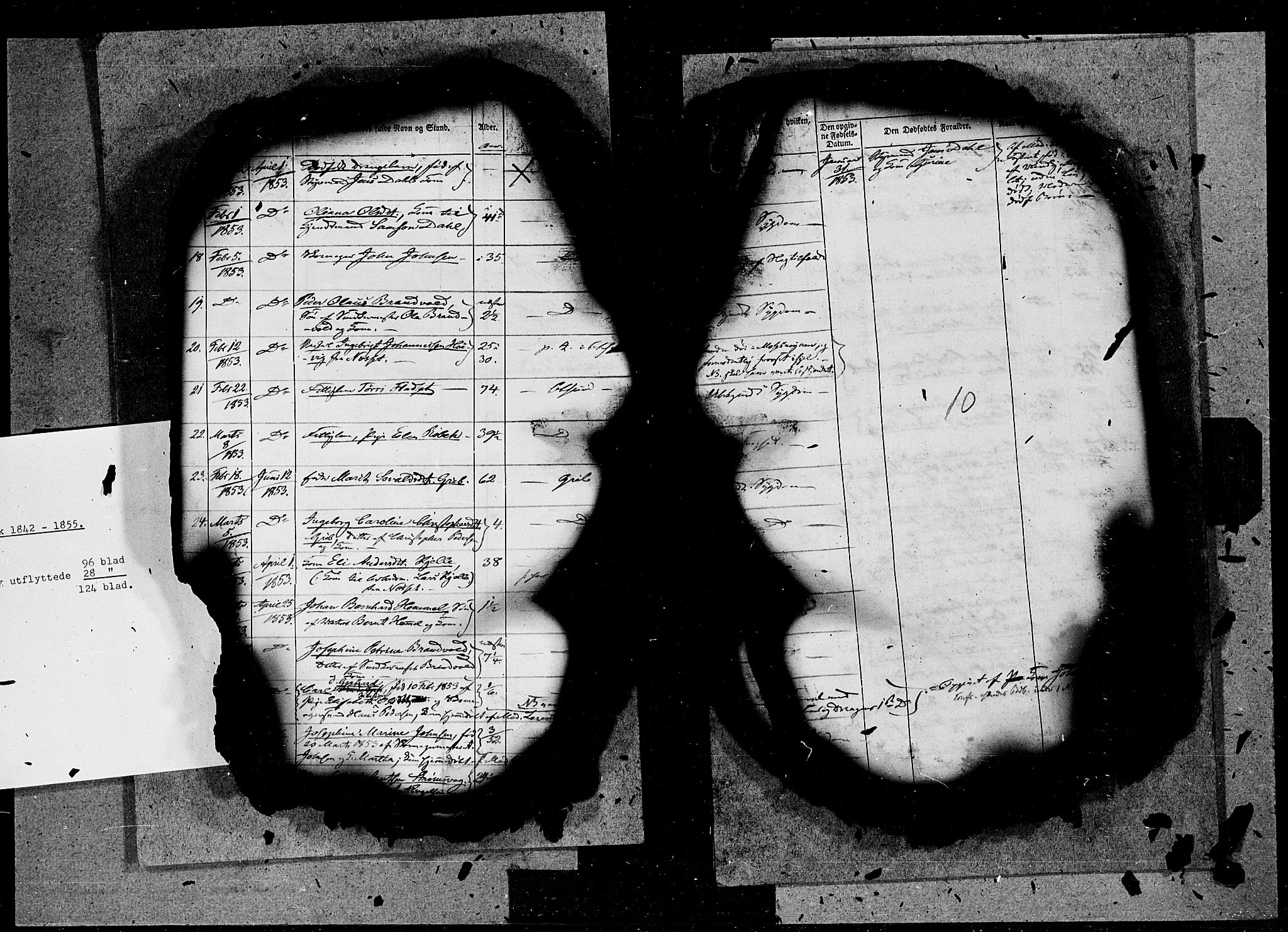 Ministerialprotokoller, klokkerbøker og fødselsregistre - Møre og Romsdal, SAT/A-1454/572/L0845: Ministerialbok nr. 572A08, 1842-1855, s. 10