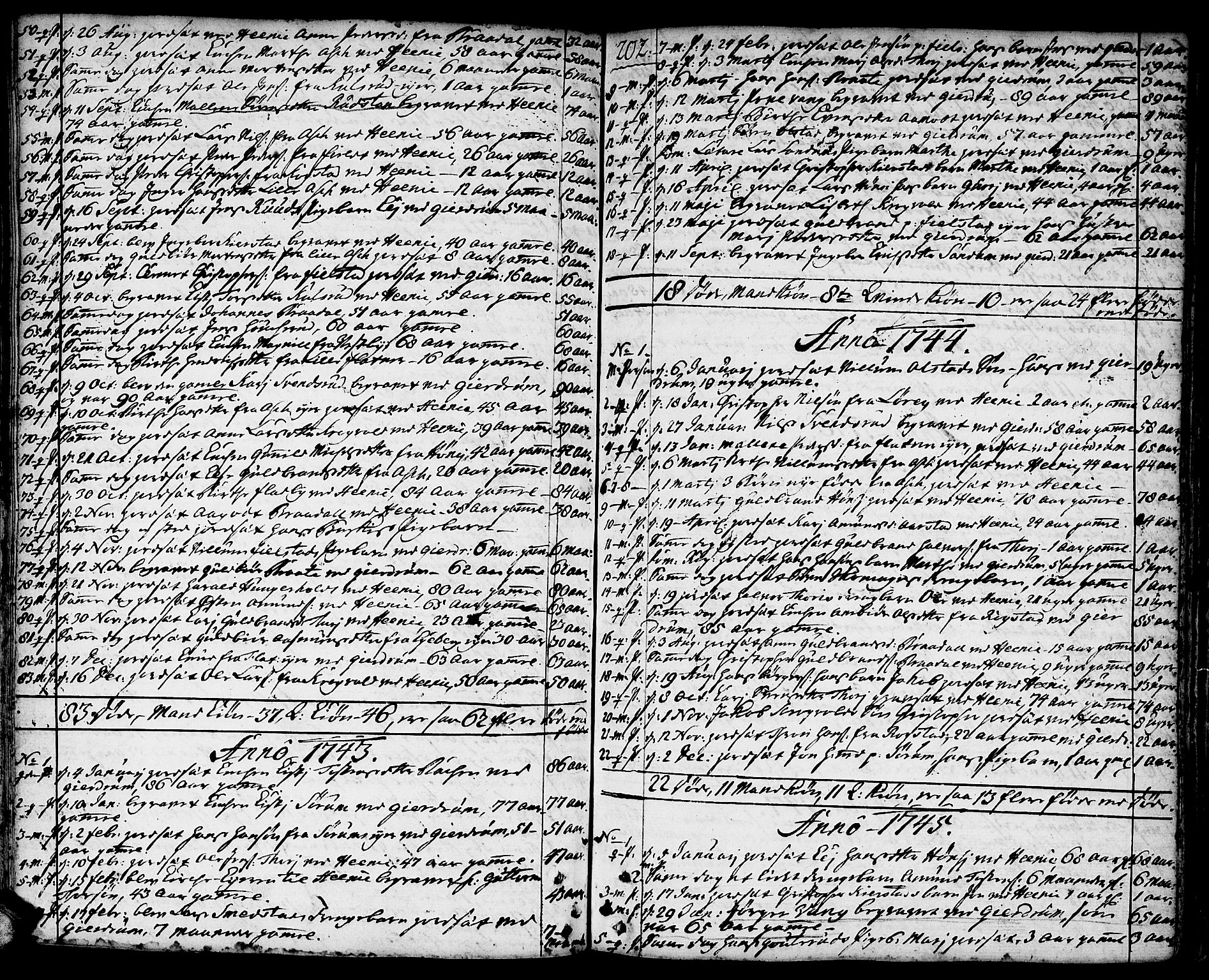 Gjerdrum prestekontor Kirkebøker, SAO/A-10412b/F/Fa/L0002: Ministerialbok nr. I 2, 1737-1797, s. 202