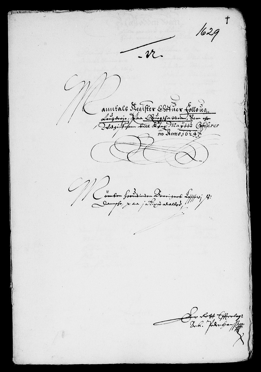 Rentekammeret inntil 1814, Reviderte regnskaper, Lensregnskaper, AV/RA-EA-5023/R/Rb/Rba/L0099: Akershus len, 1629-1631