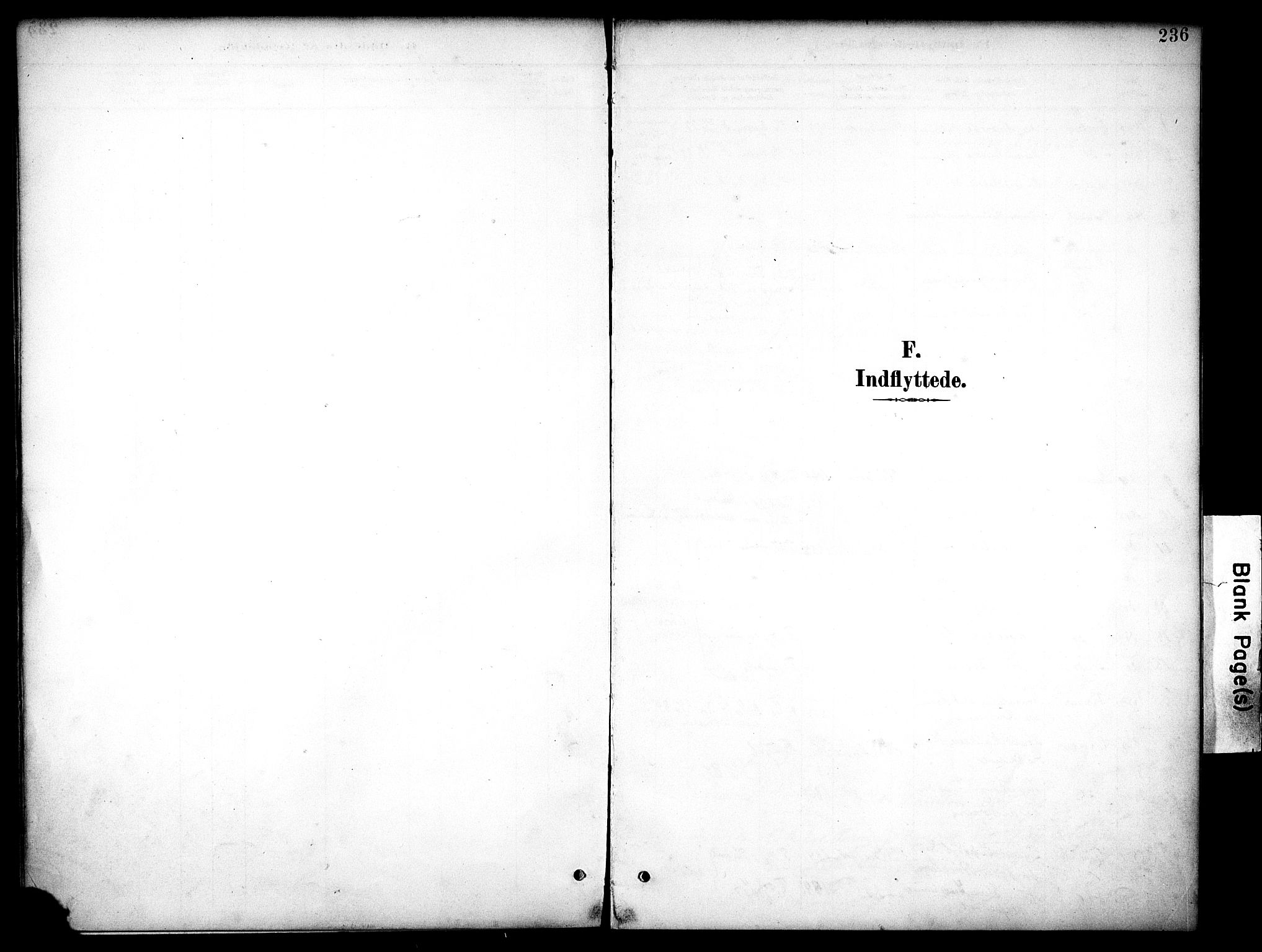 Haugesund sokneprestkontor, AV/SAST-A -101863/H/Ha/Haa/L0006: Ministerialbok nr. A 6, 1891-1907, s. 236