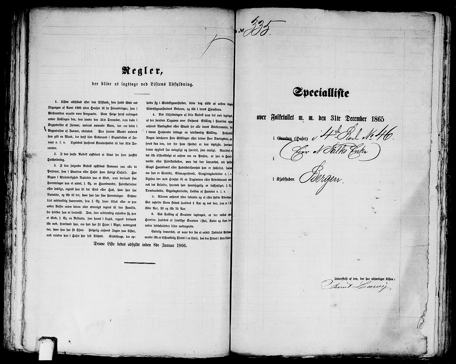 RA, Folketelling 1865 for 1301 Bergen kjøpstad, 1865, s. 725