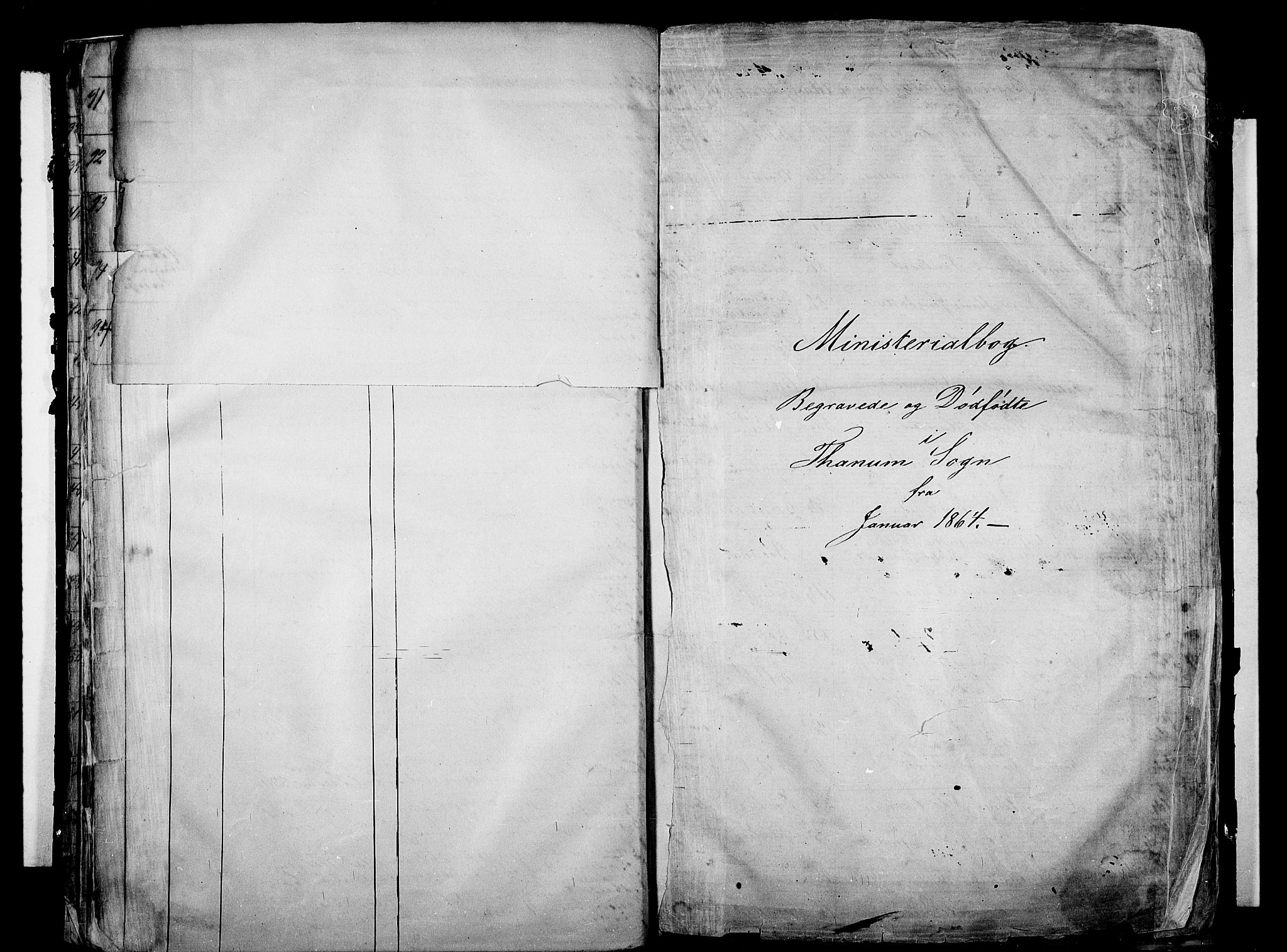 Asker prestekontor Kirkebøker, SAO/A-10256a/G/Gb/L0001: Klokkerbok nr. II 1, 1856-1870