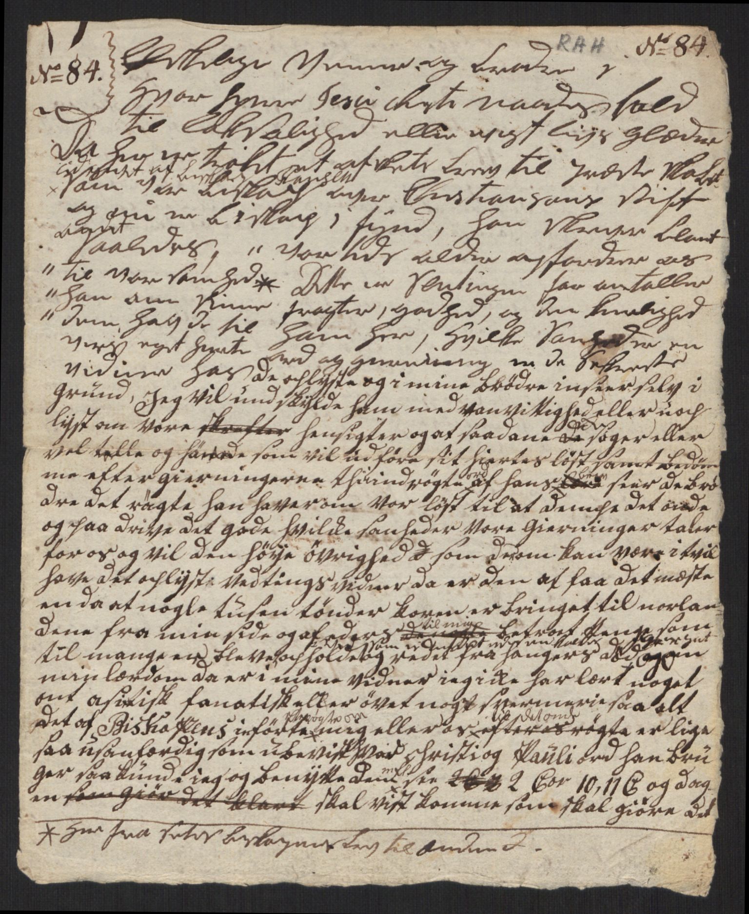 Justisdepartementet, Kommisjon i saken mot Hans Nielsen Hauge 1804, AV/RA-S-1151/D/L0002: Hans Nielsen Hauges sak, 1804-1813