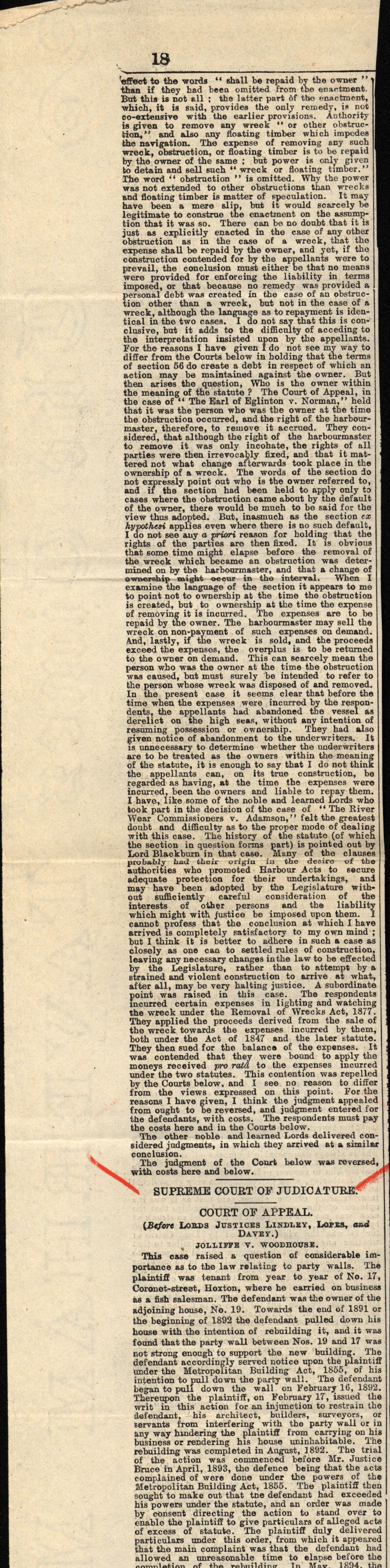 Pa 63 - Østlandske skibsassuranceforening, VEMU/A-1079/G/Ga/L0027/0006: Havaridokumenter / Union, Trio, Einar, Eidsvold, Emma, Svalen, 1891, s. 78