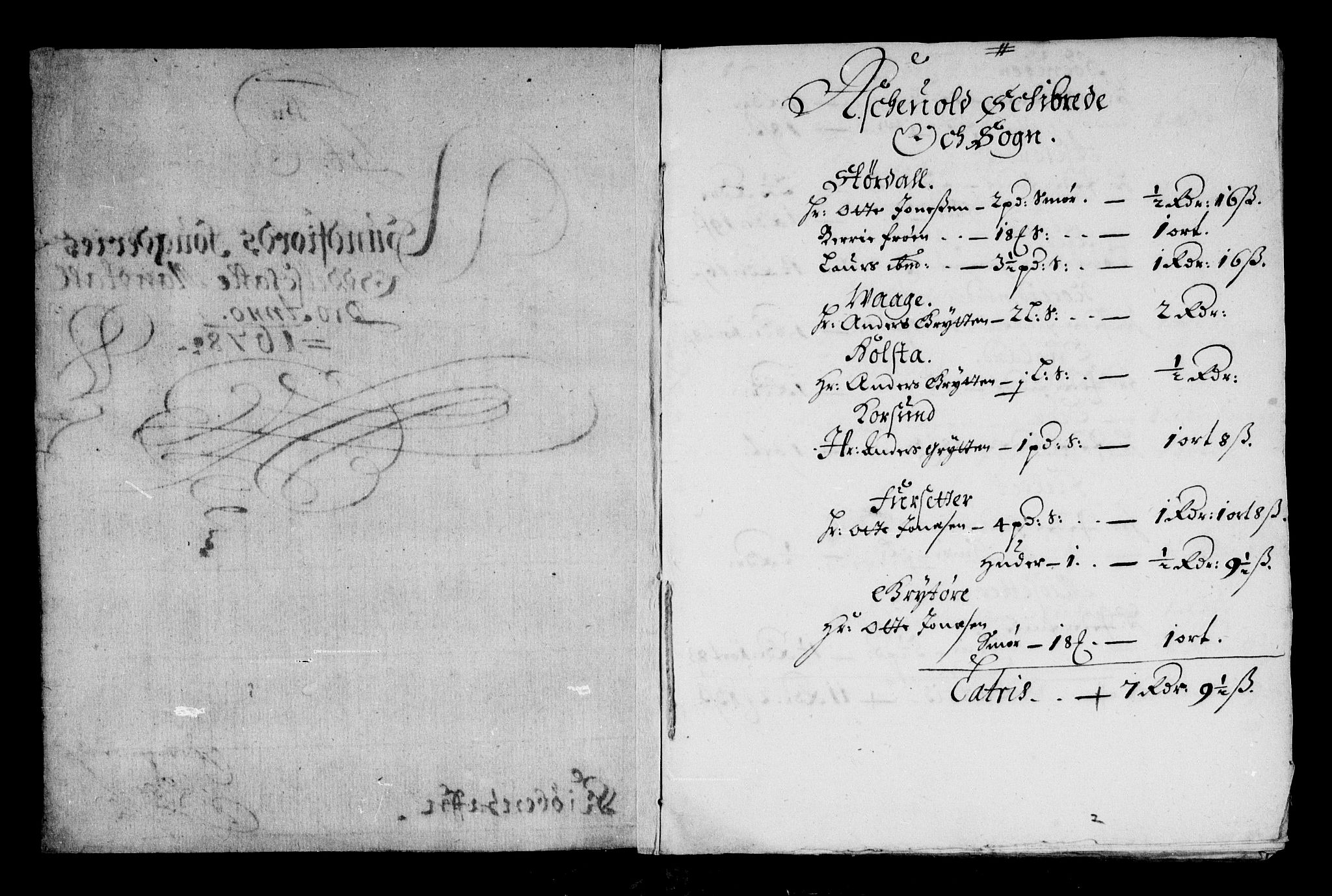 Rentekammeret inntil 1814, Reviderte regnskaper, Stiftamtstueregnskaper, Bergen stiftamt, RA/EA-6043/R/Rc/L0051: Bergen stiftamt, 1678