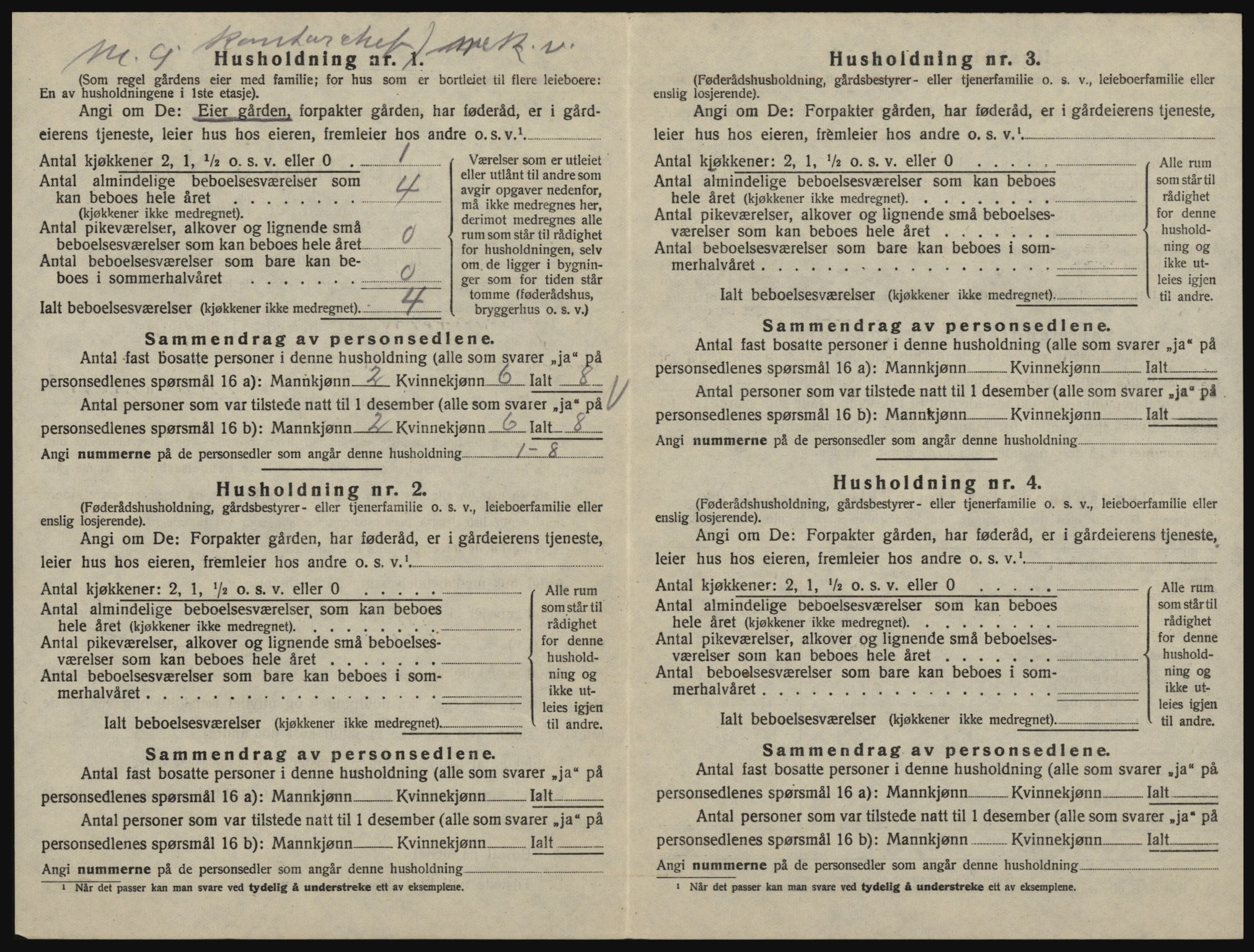 SAO, Folketelling 1920 for 0132 Glemmen herred, 1920, s. 1332