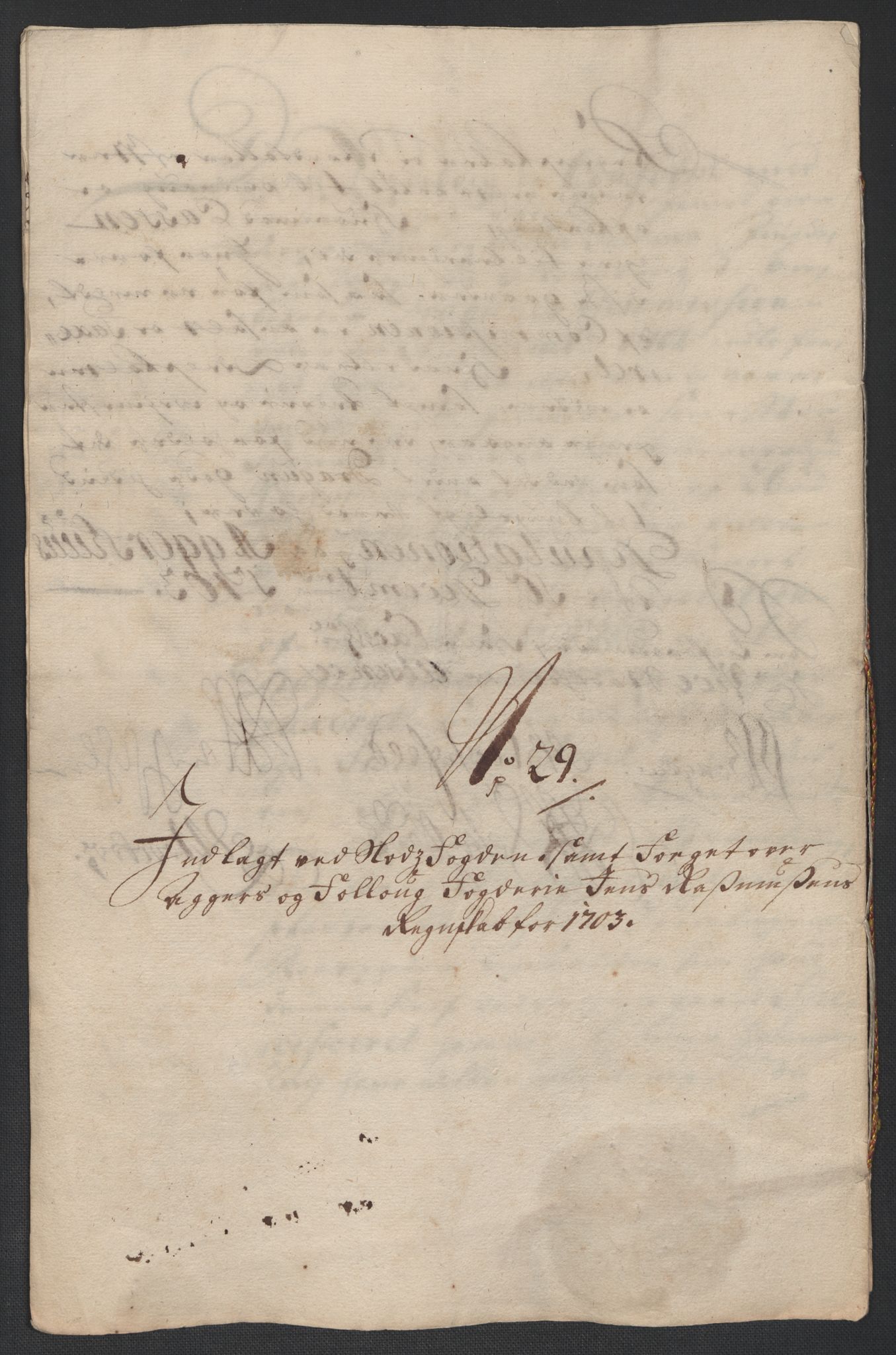 Rentekammeret inntil 1814, Reviderte regnskaper, Fogderegnskap, RA/EA-4092/R10/L0445: Fogderegnskap Aker og Follo, 1703-1704, s. 145