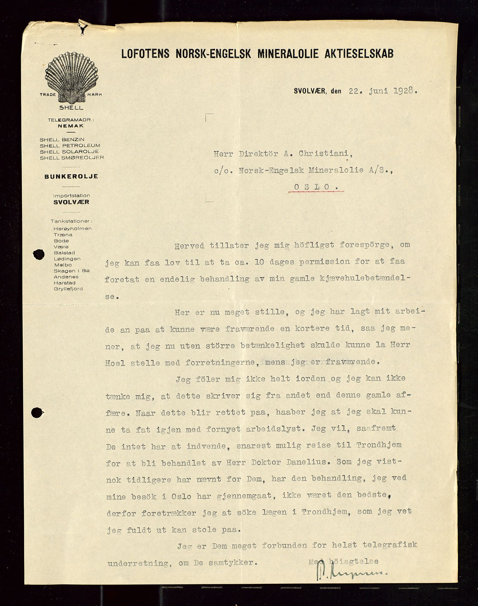 Pa 1521 - A/S Norske Shell, AV/SAST-A-101915/E/Ea/Eaa/L0023: Sjefskorrespondanse, 1928, s. 28