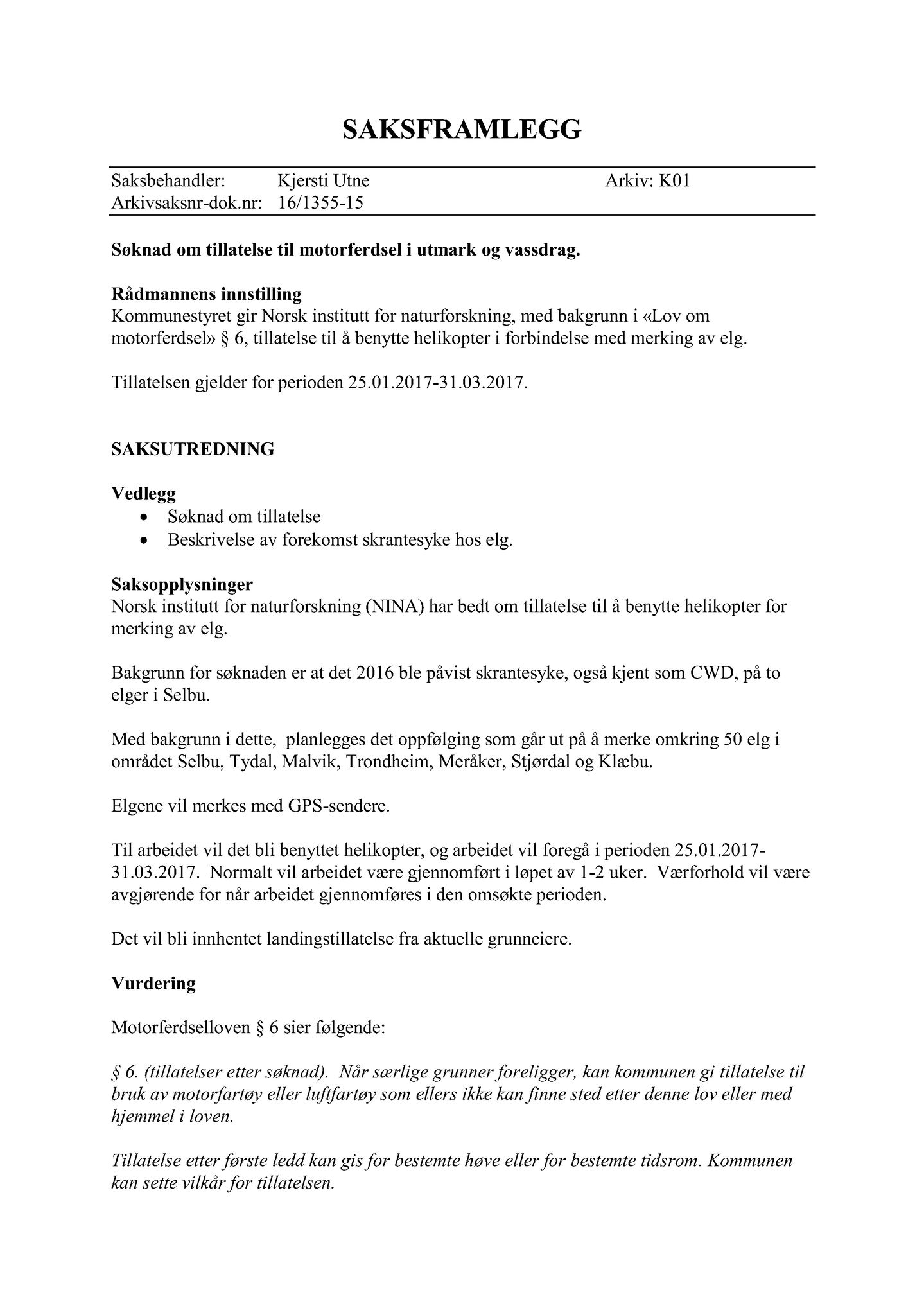 Klæbu Kommune, TRKO/KK/01-KS/L010: Kommunestyret - Møtedokumenter, 2017, s. 373